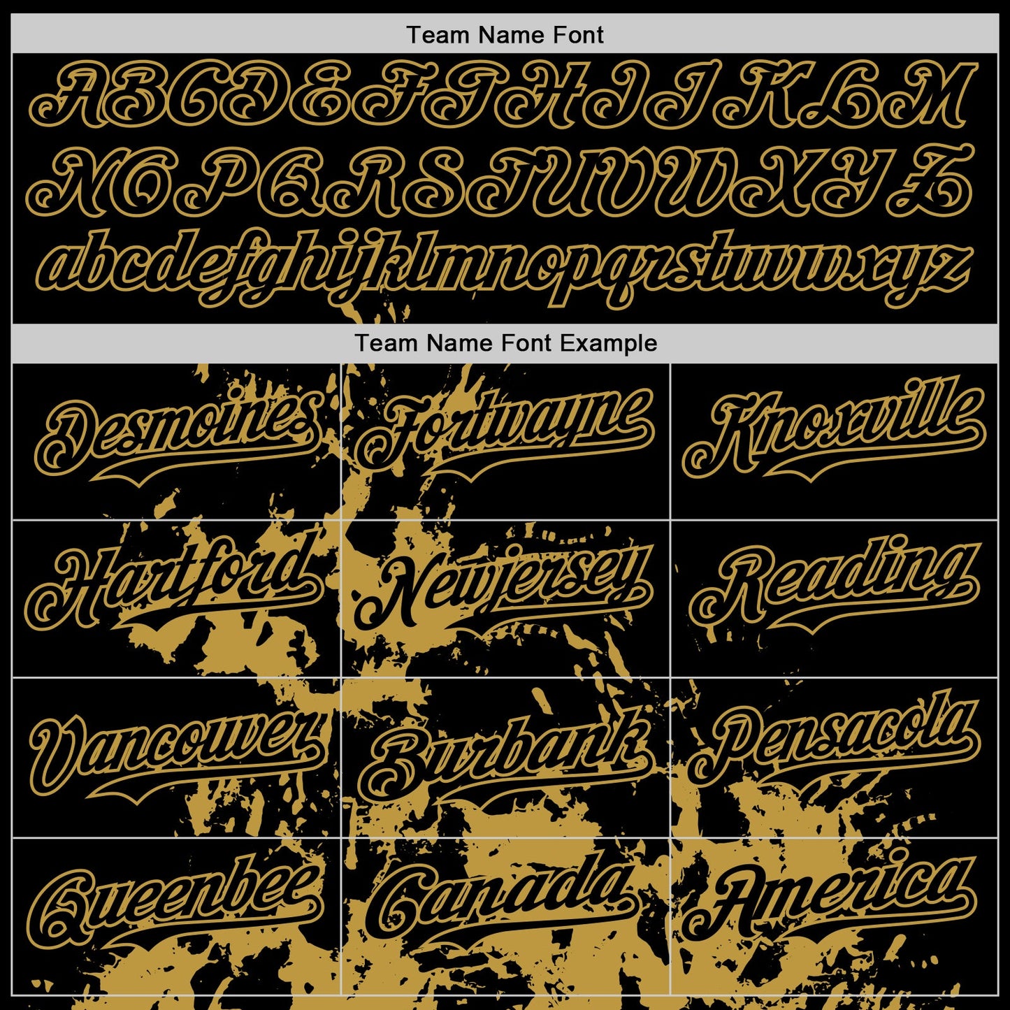 Custom Black Old Gold Splash Art 3D Pattern Design Bomber Full-Snap Varsity Letterman Hoodie Jacket view 5