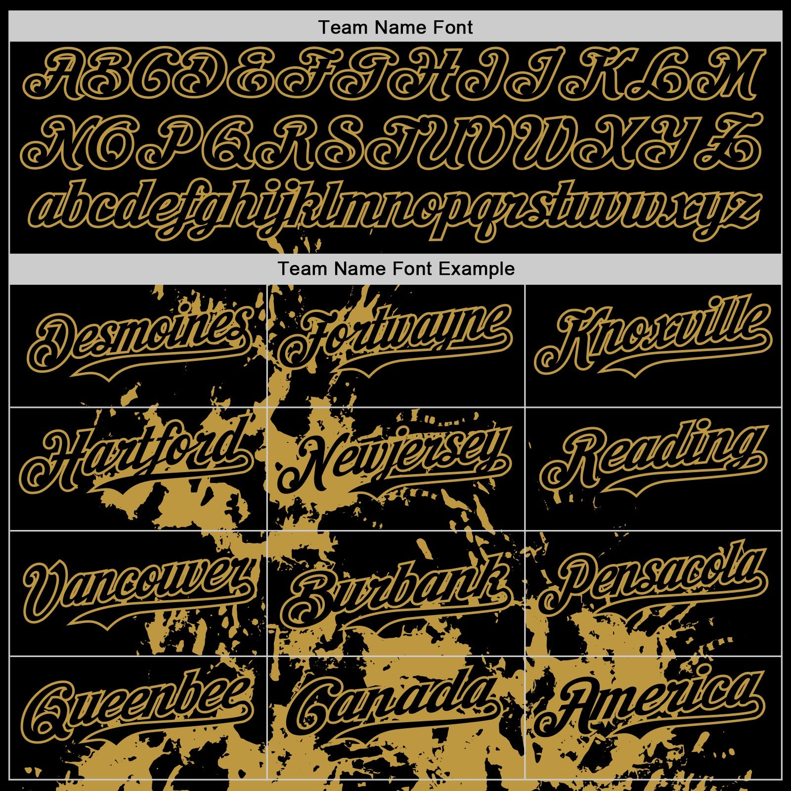 Custom Black Old Gold Splash Art 3D Pattern Design Bomber Full-Snap Varsity Letterman Hoodie Jacket view 5