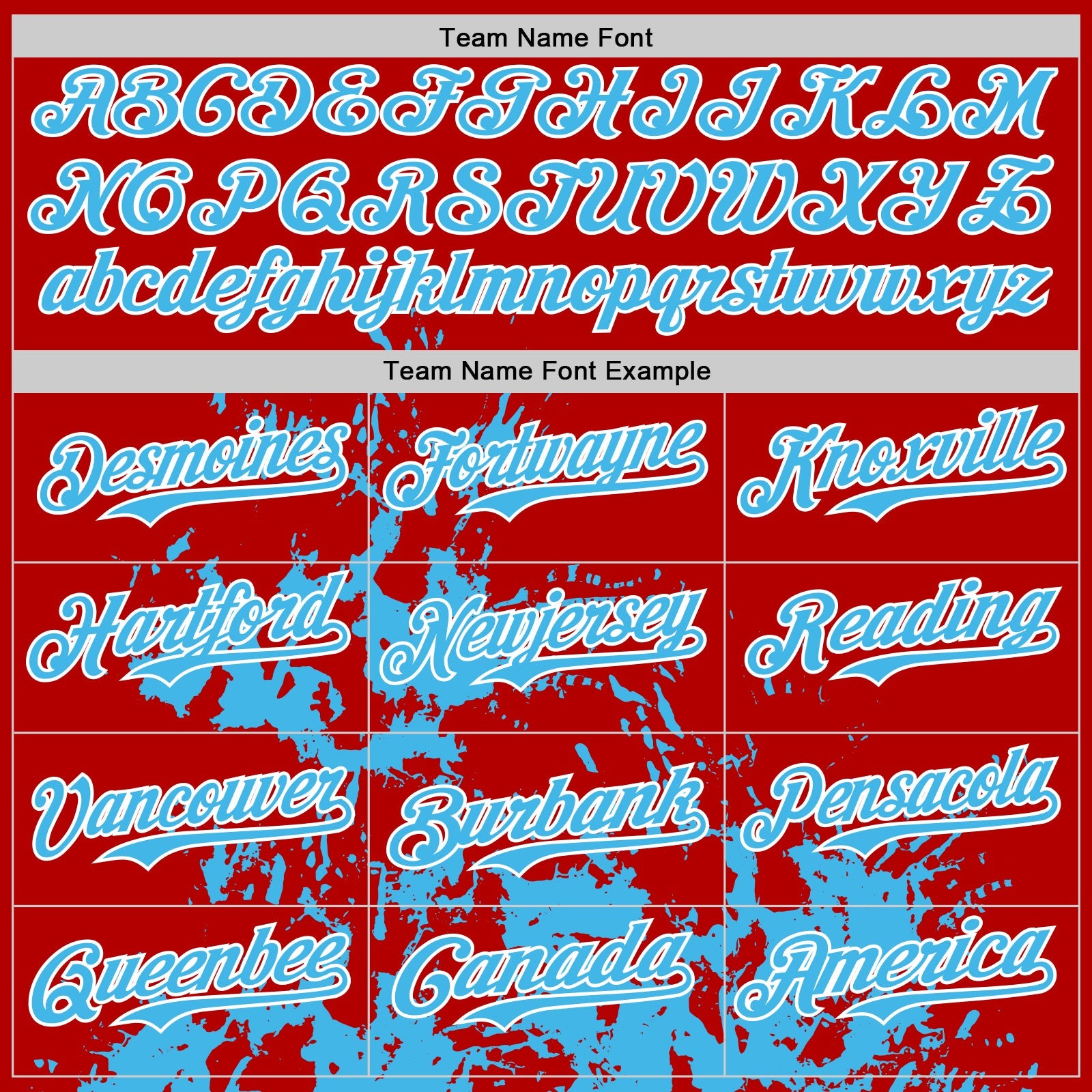 Custom Red White Sky Blue Black-Pink Splash Art 3D Pattern Design Bomber Full-Snap Varsity Letterman Hoodie Jacket view 5