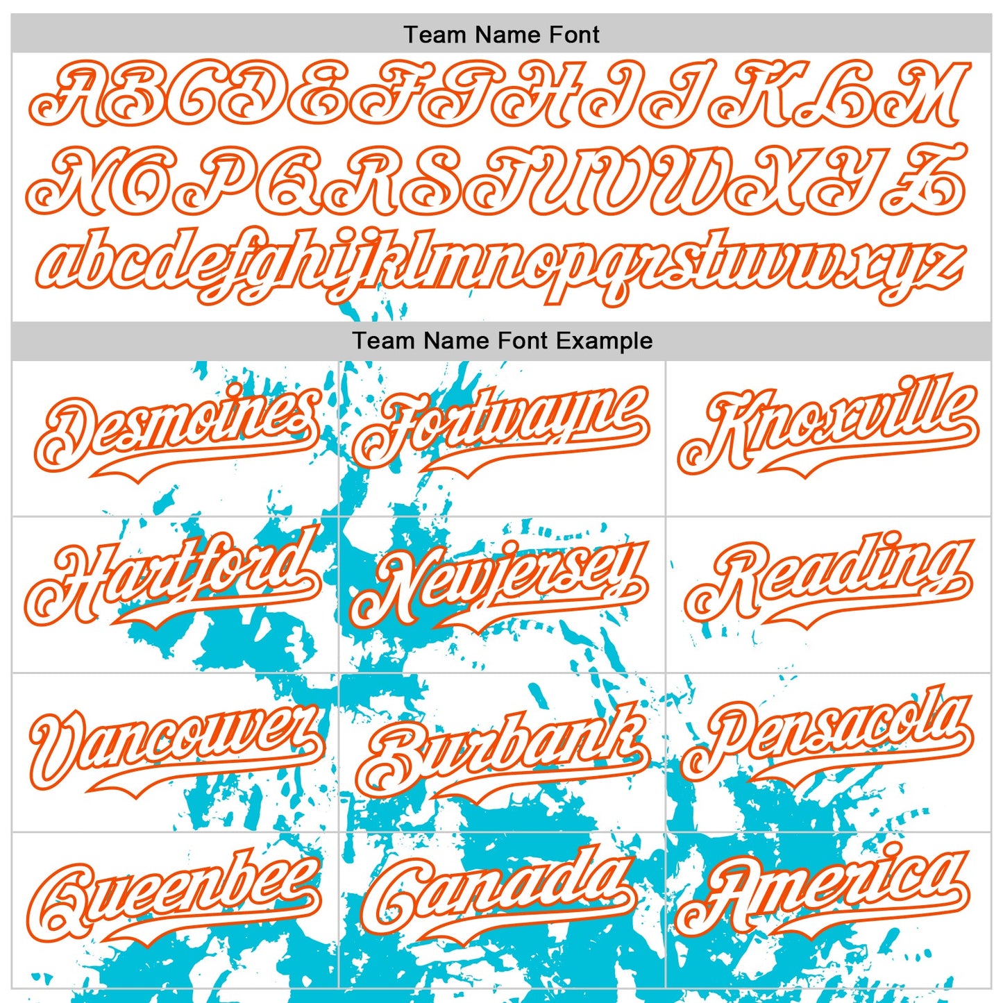 Custom White Lakes Blue-Orange Splash Art 3D Pattern Design Bomber Full-Snap Varsity Letterman Hoodie Jacket view 5