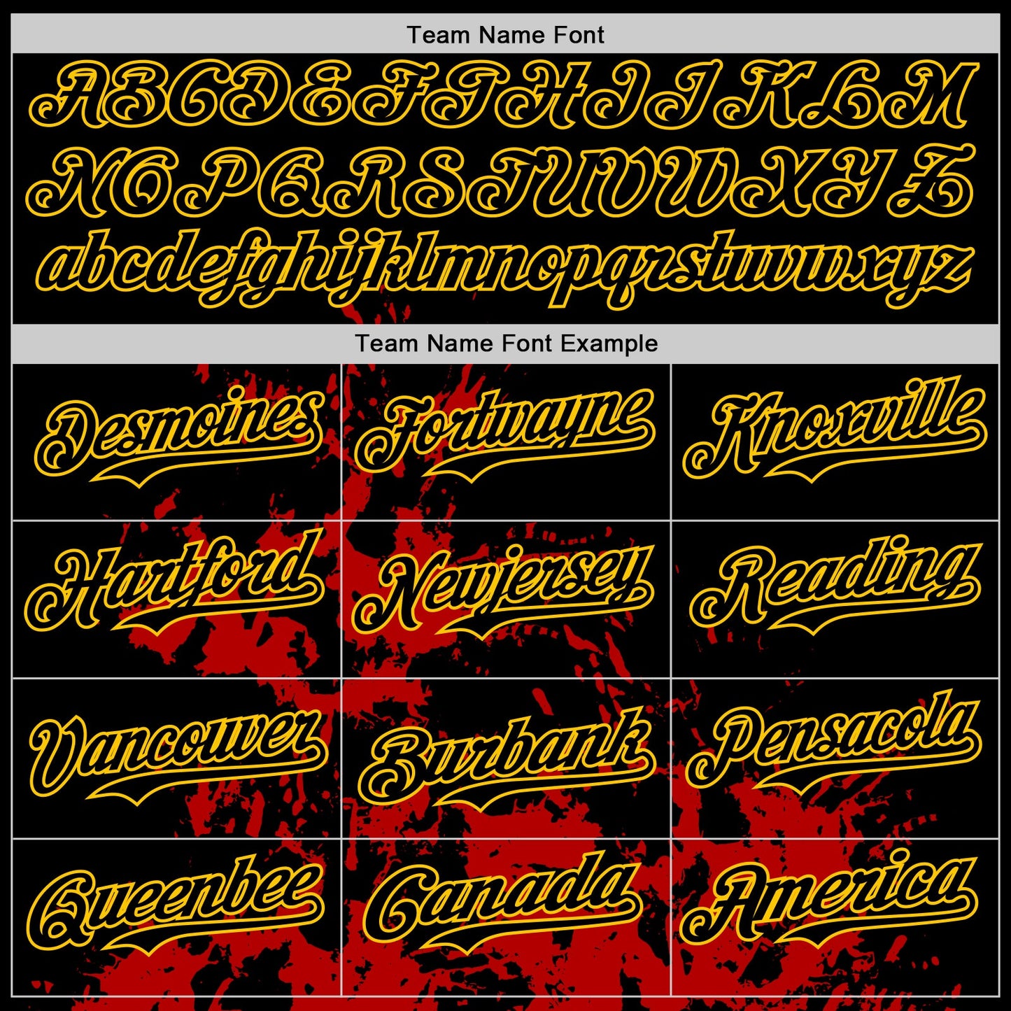 Custom Black Red-Yellow Splash Art 3D Pattern Design Bomber Full-Snap Varsity Letterman Hoodie Jacket view 5