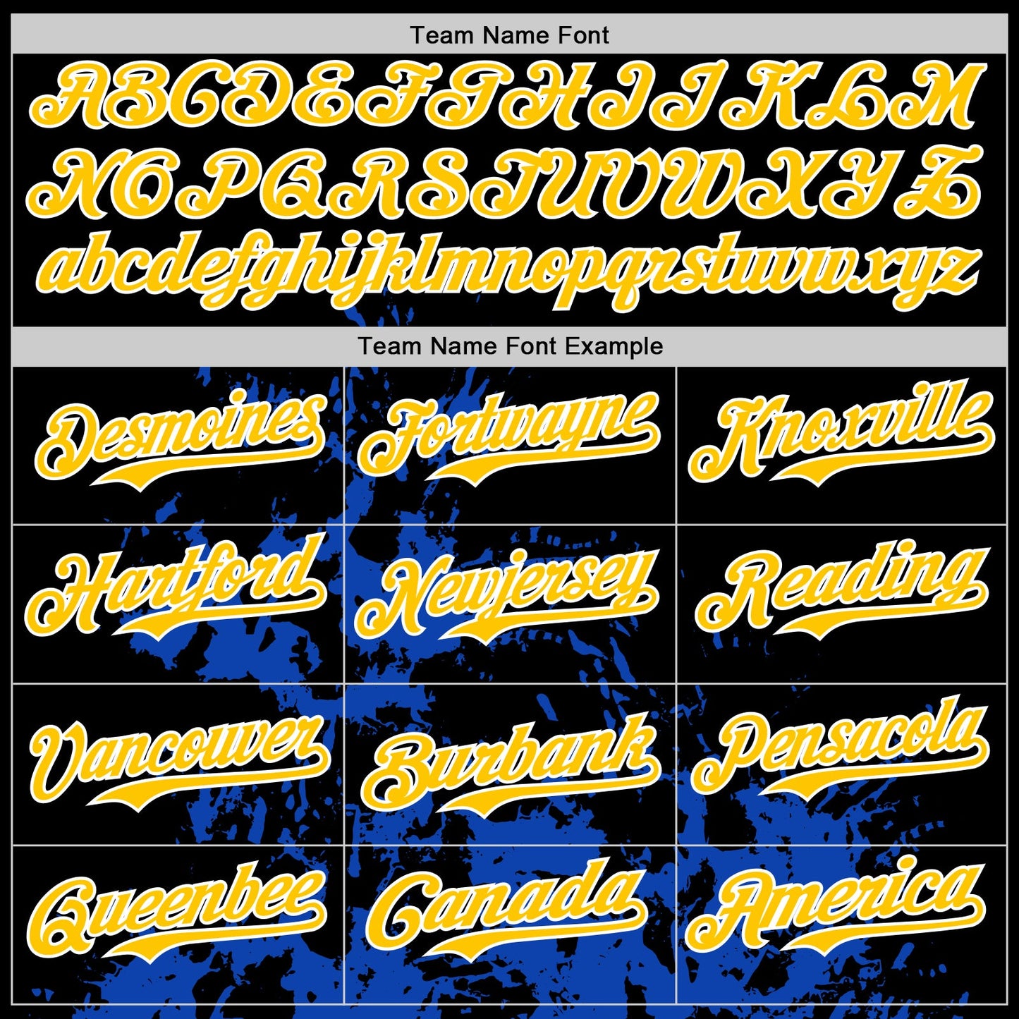 Custom Black White Thunder Blue Yellow-Royal Splash Art 3D Pattern Design Bomber Full-Snap Varsity Letterman Hoodie Jacket view 5