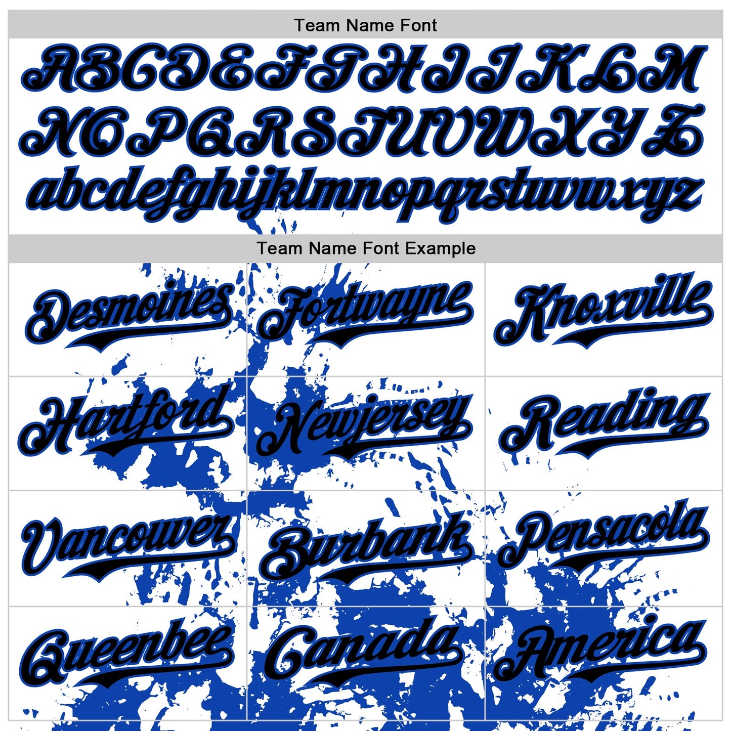 Custom White Thunder Blue-Black Splash Art 3D Pattern Design Bomber Full-Snap Varsity Letterman Hoodie Jacket view 5