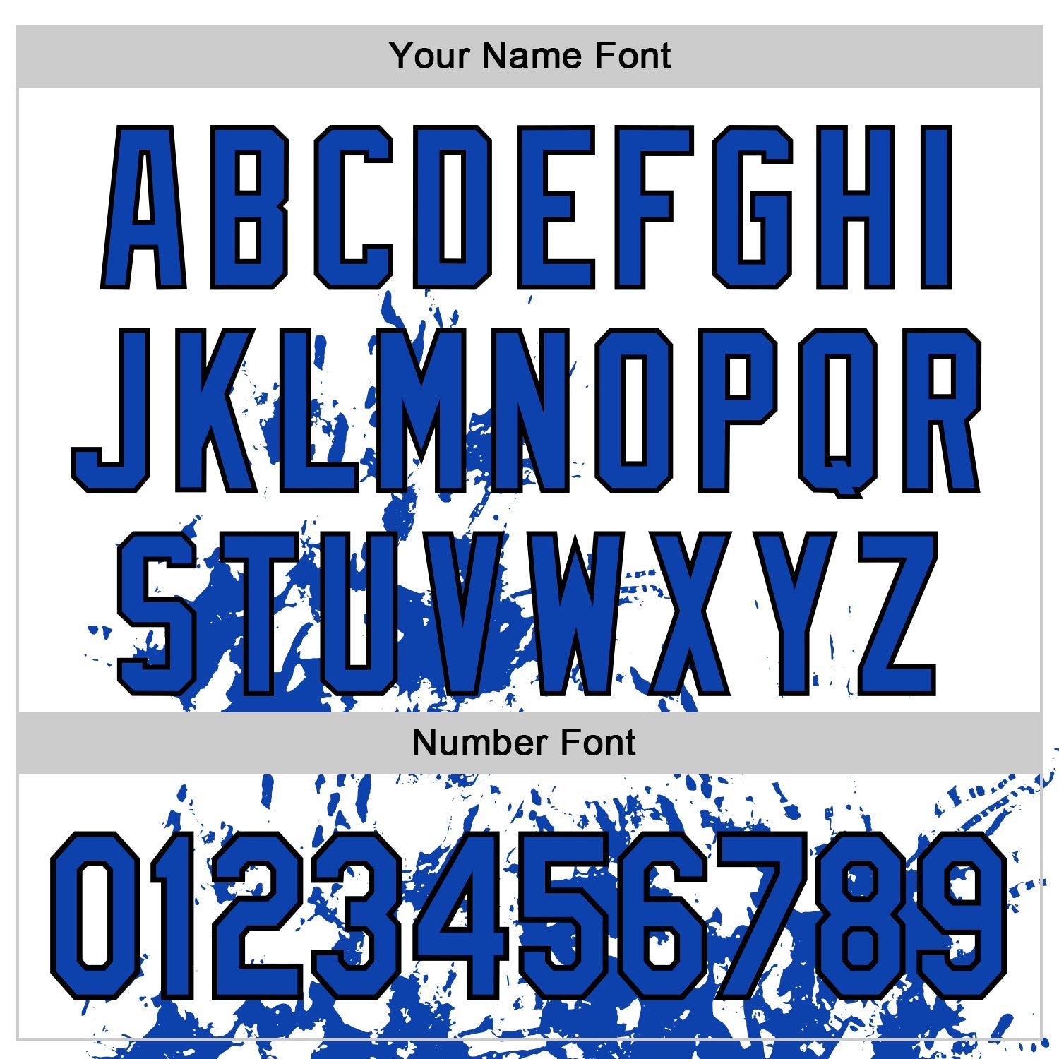 Custom White Thunder Blue-Black Splash Art 3D Pattern Design Bomber Full-Snap Varsity Letterman Hoodie Jacket view 6