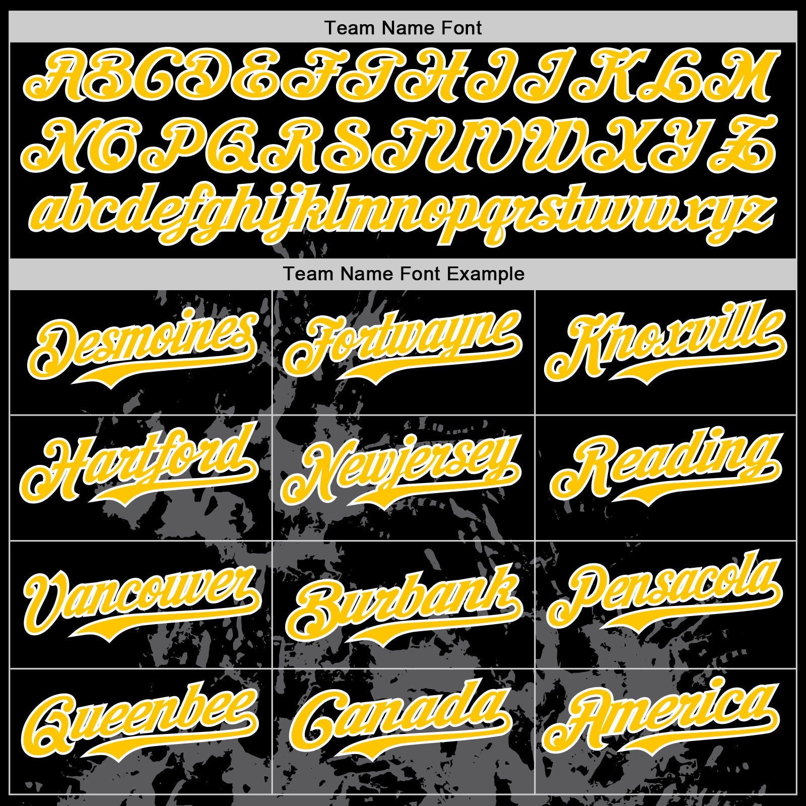 Custom Black Yellow Steel Gray-White Splash Art 3D Pattern Design Bomber Full-Snap Varsity Letterman Hoodie Jacket view 5