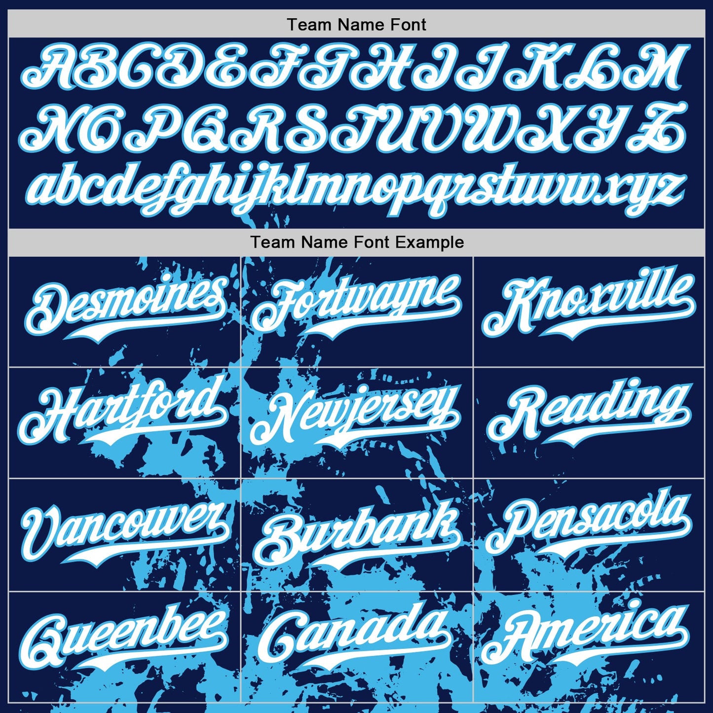 Custom Navy White Sky Blue Black-Pink Splash Art 3D Pattern Design Bomber Full-Snap Varsity Letterman Hoodie Jacket view 5
