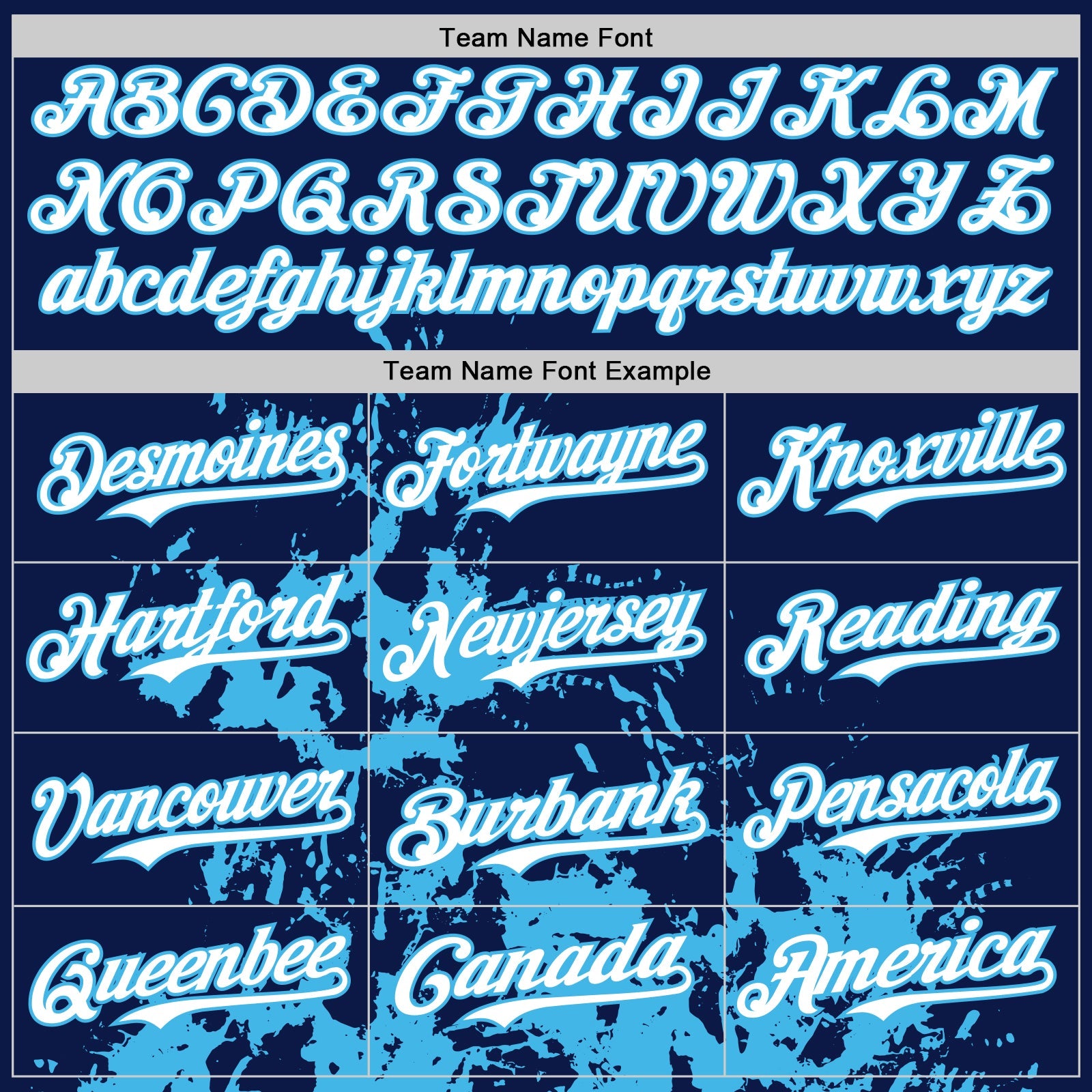 Custom Navy White Sky Blue Black-Pink Splash Art 3D Pattern Design Bomber Full-Snap Varsity Letterman Hoodie Jacket view 5