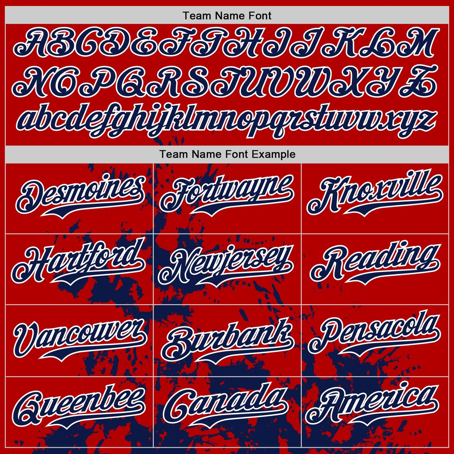 Custom Red Navy-White Splash Art 3D Pattern Design Bomber Full-Snap Varsity Letterman Hoodie Jacket view 5
