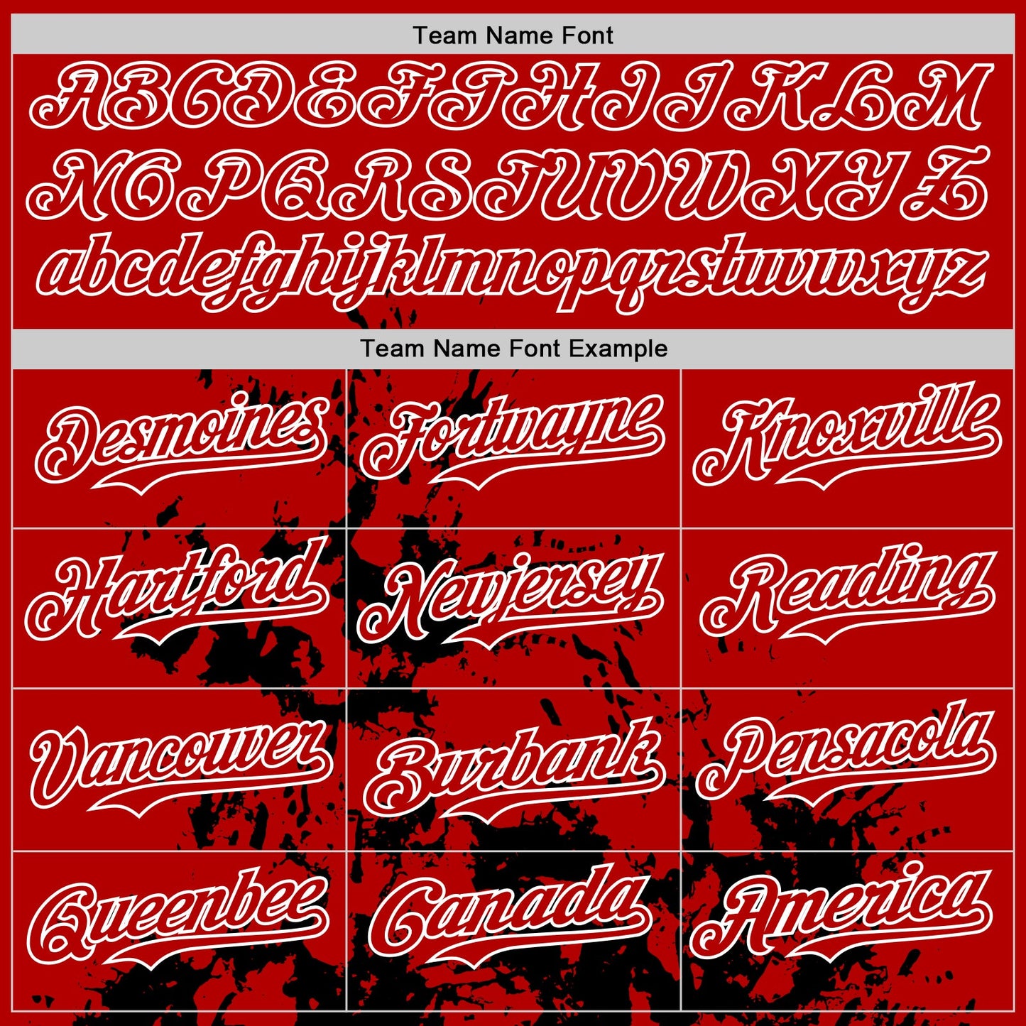 Custom Red Black-White Splash Art 3D Pattern Design Bomber Full-Snap Varsity Letterman Hoodie Jacket view 5
