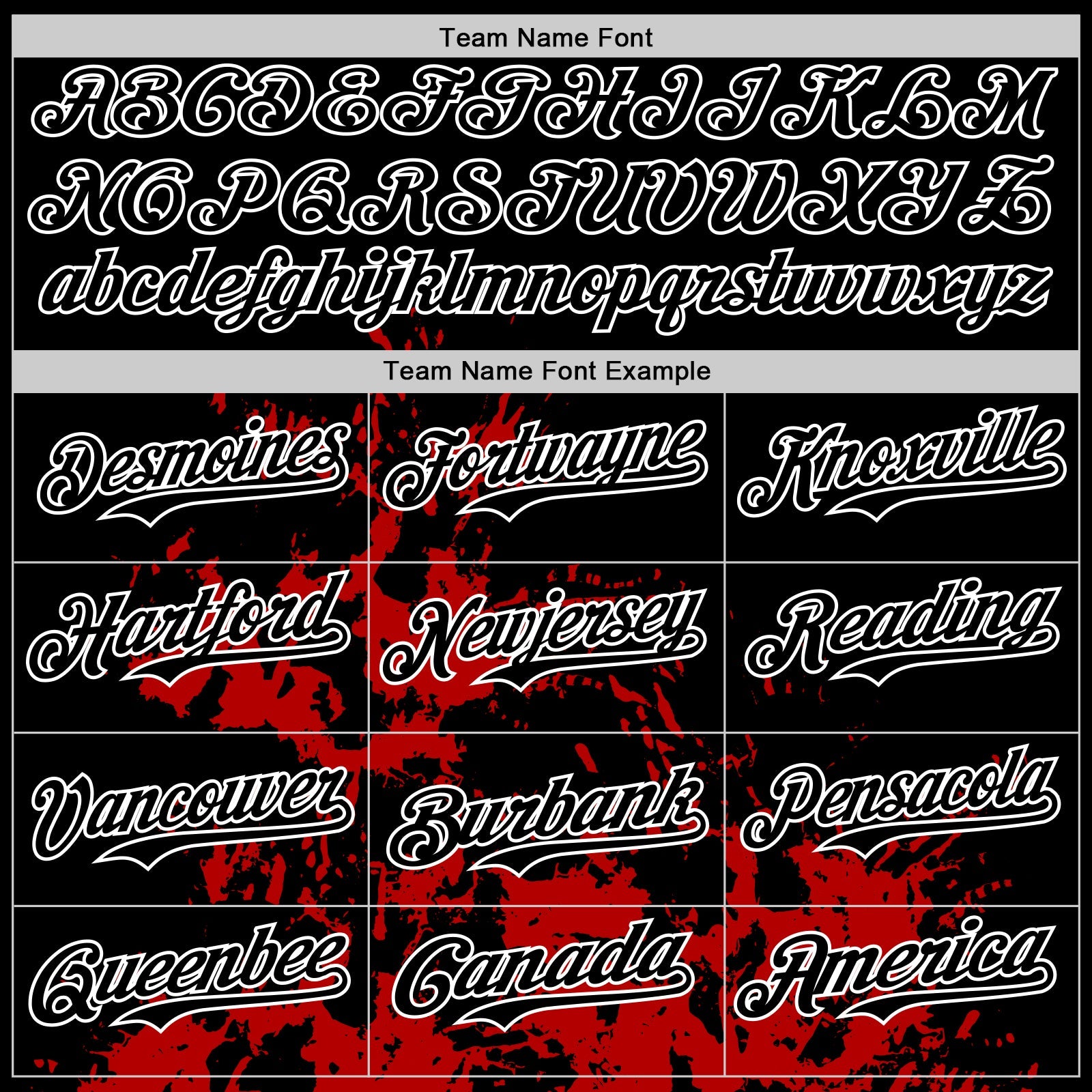 Custom Black Red-White Splash Art 3D Pattern Design Bomber Full-Snap Varsity Letterman Hoodie Jacket view 5