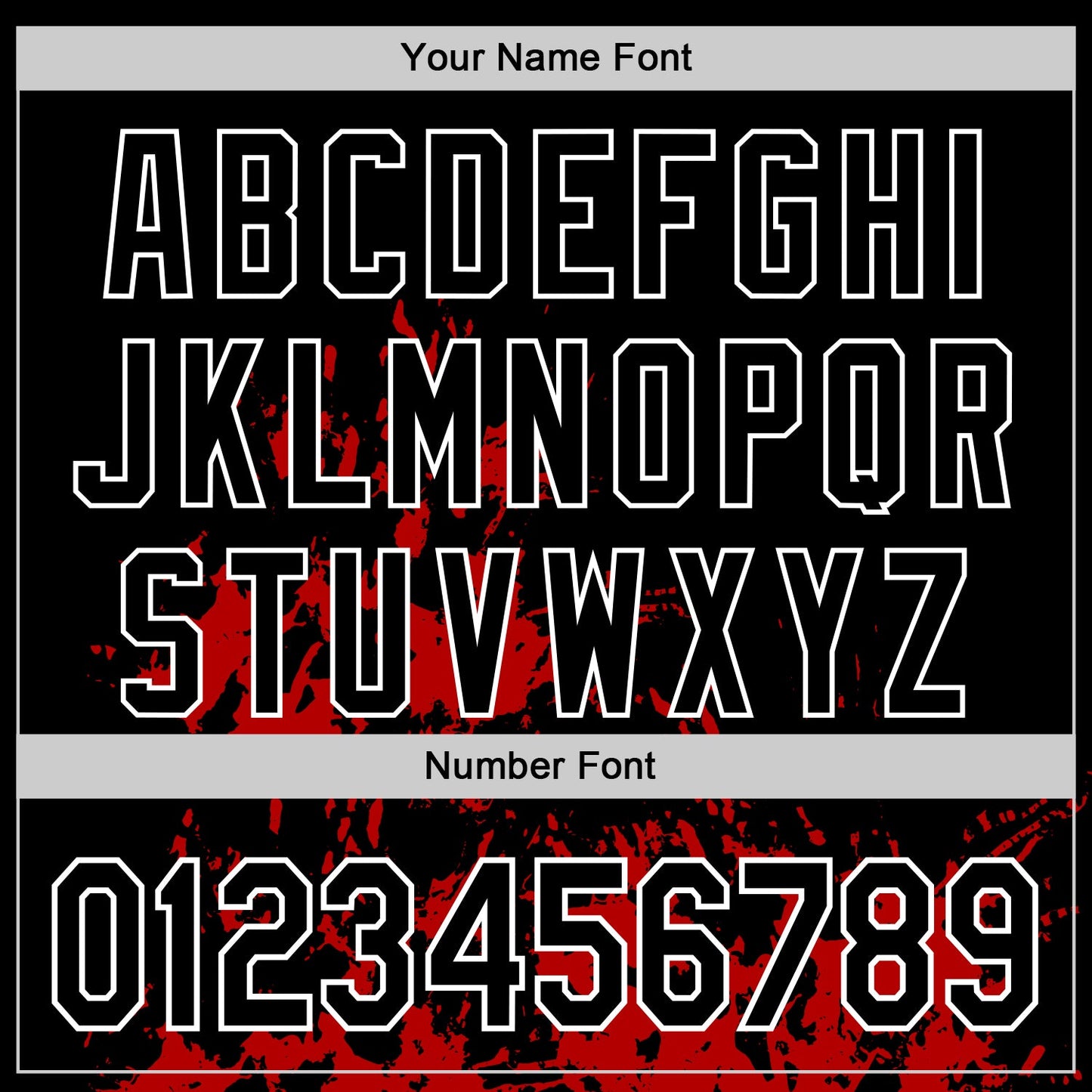 Custom Black Red-White Splash Art 3D Pattern Design Bomber Full-Snap Varsity Letterman Hoodie Jacket view 6
