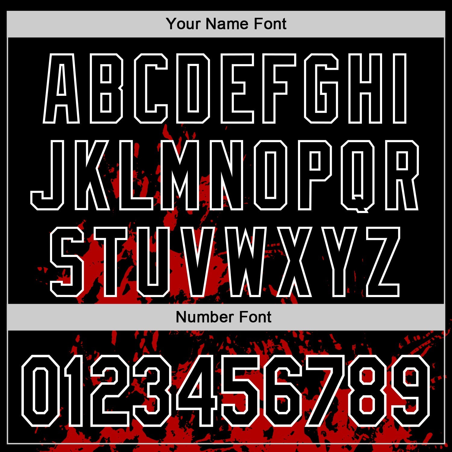Custom Black Red-White Splash Art 3D Pattern Design Bomber Full-Snap Varsity Letterman Hoodie Jacket view 6