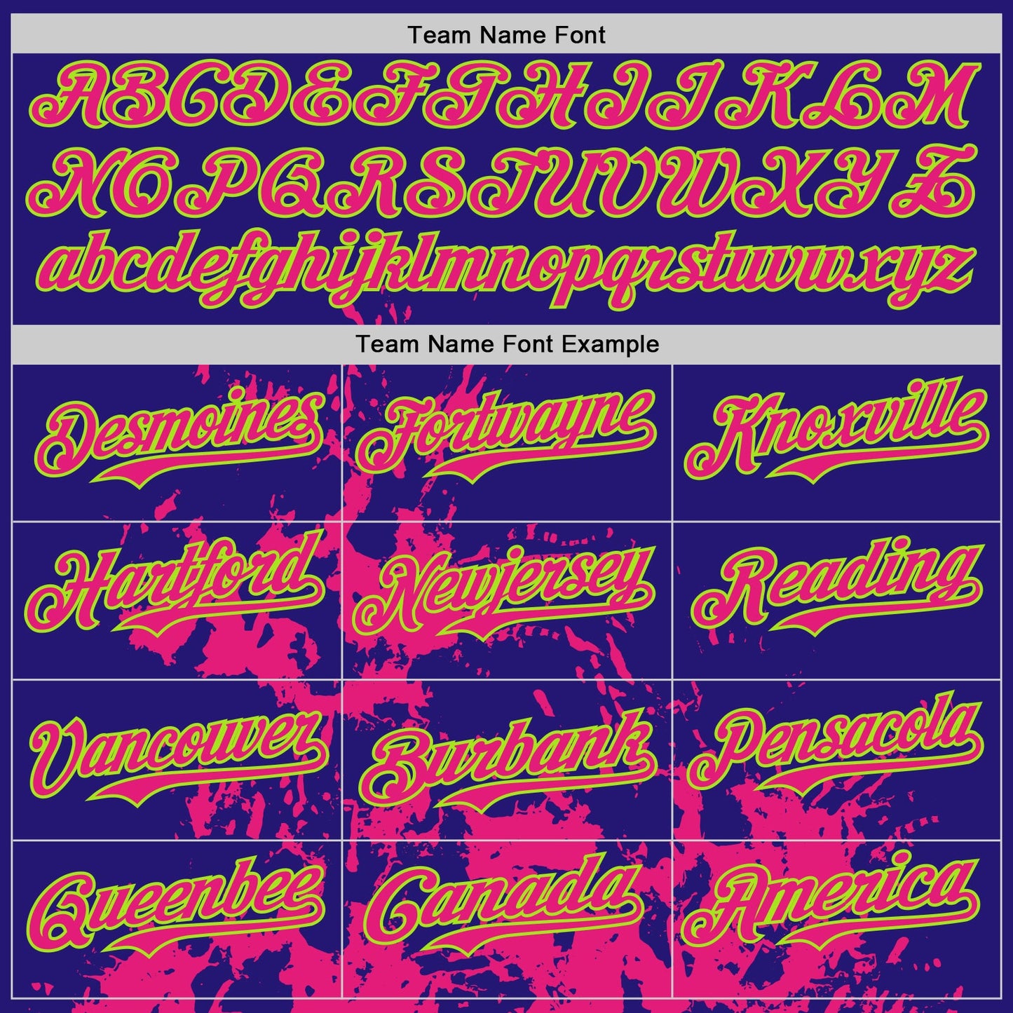 Custom Dark Purple Neon Green Hot Pink Black-White Splash Art 3D Pattern Design Bomber Full-Snap Varsity Letterman Hoodie Jacket view 5