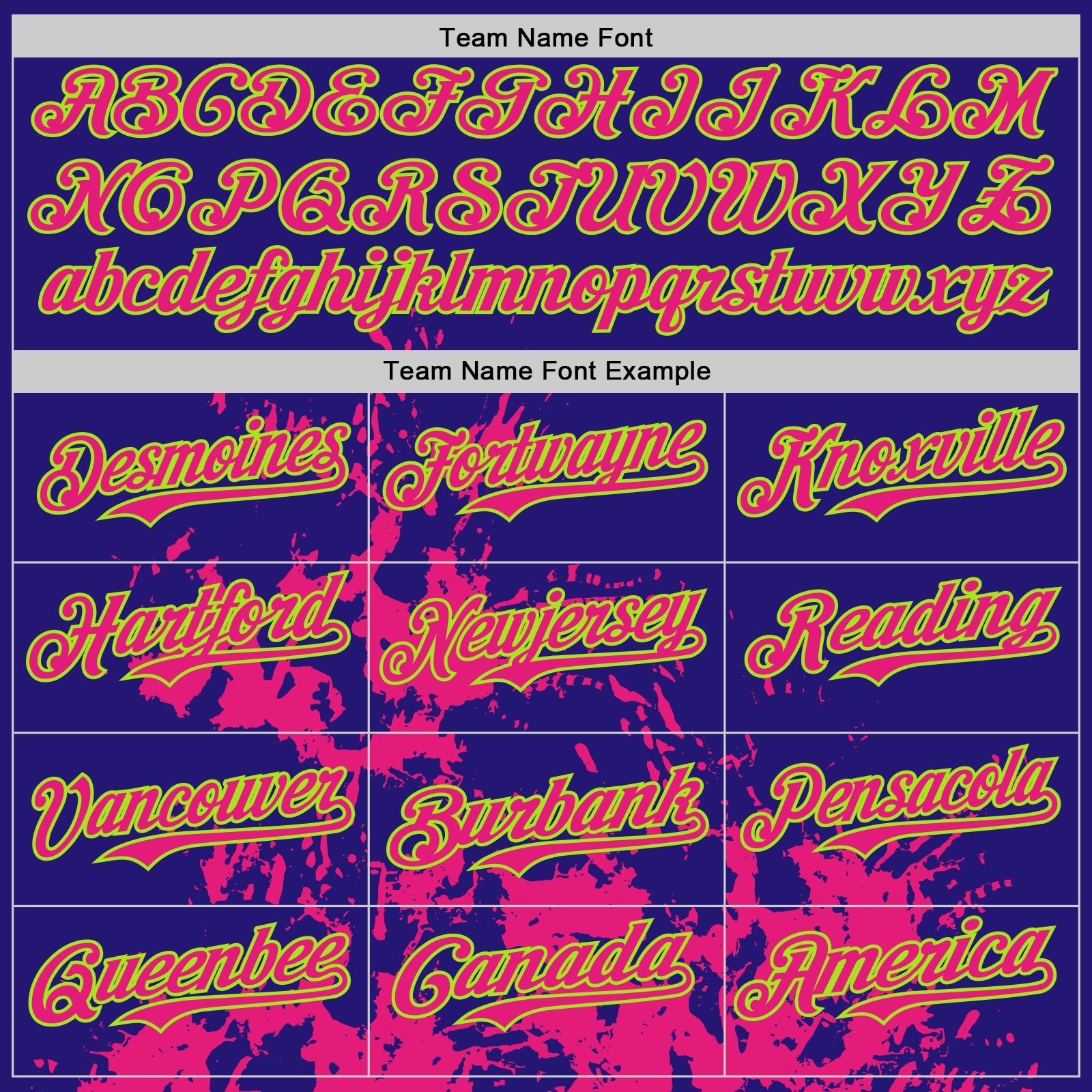 Custom Dark Purple Neon Green Hot Pink Black-White Splash Art 3D Pattern Design Bomber Full-Snap Varsity Letterman Hoodie Jacket view 5