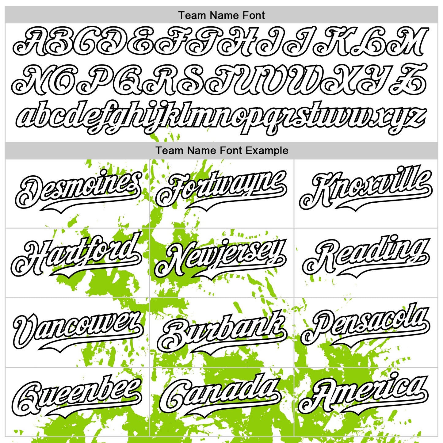 Custom White Neon Green-Black Splash Art 3D Pattern Design Bomber Full-Snap Varsity Letterman Hoodie Jacket view 5