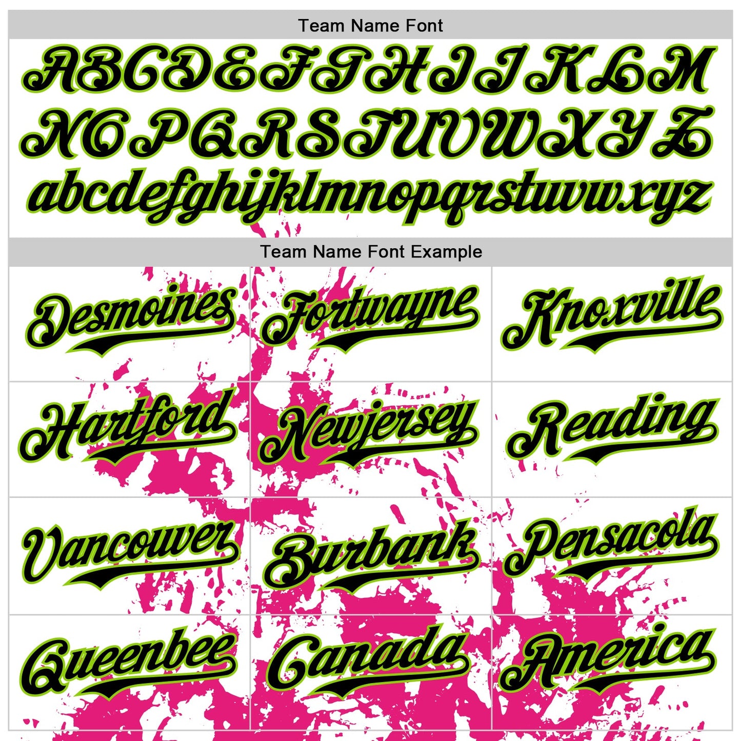 Custom White Neon Green Hot Pink-Black Splash Art 3D Pattern Design Bomber Full-Snap Varsity Letterman Hoodie Jacket view 5