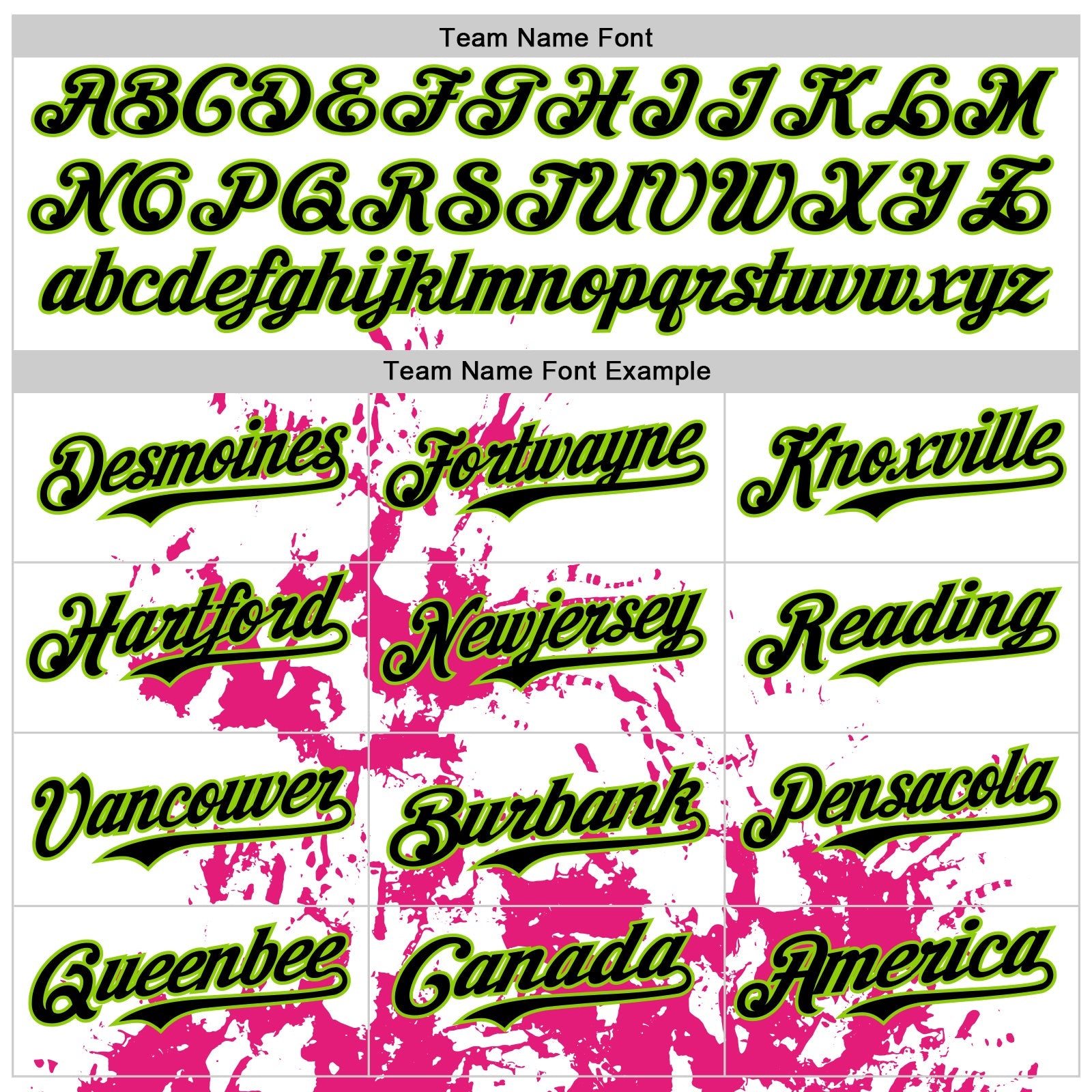 Custom White Neon Green Hot Pink-Black Splash Art 3D Pattern Design Bomber Full-Snap Varsity Letterman Hoodie Jacket view 5