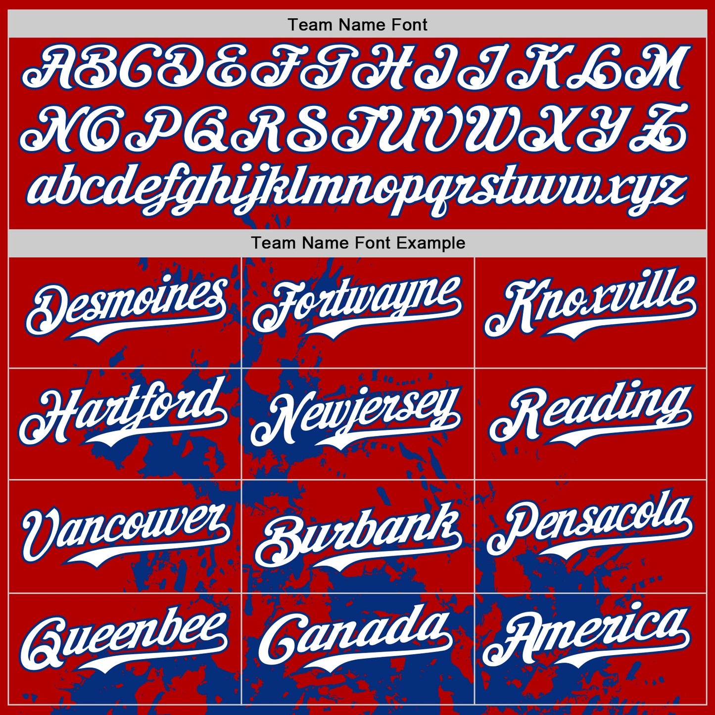 Custom Red Royal-White Splash Art 3D Pattern Design Bomber Full-Snap Varsity Letterman Hoodie Jacket view 5