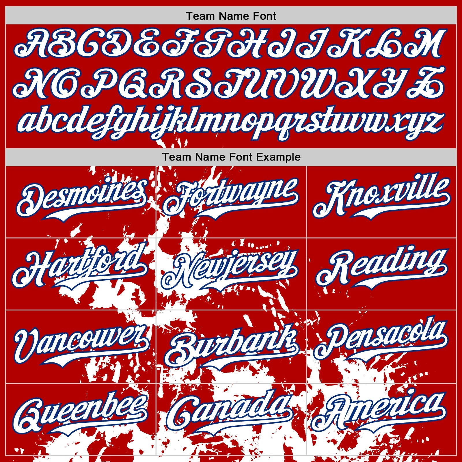 Custom Red Royal Black-White Splash Art 3D Pattern Design Bomber Full-Snap Varsity Letterman Hoodie Jacket view 5