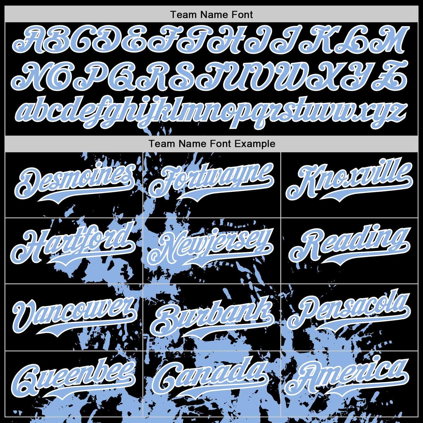 Custom Black White Light Blue-Pink Splash Art 3D Pattern Design Bomber Full-Snap Varsity Letterman Hoodie Jacket view 5