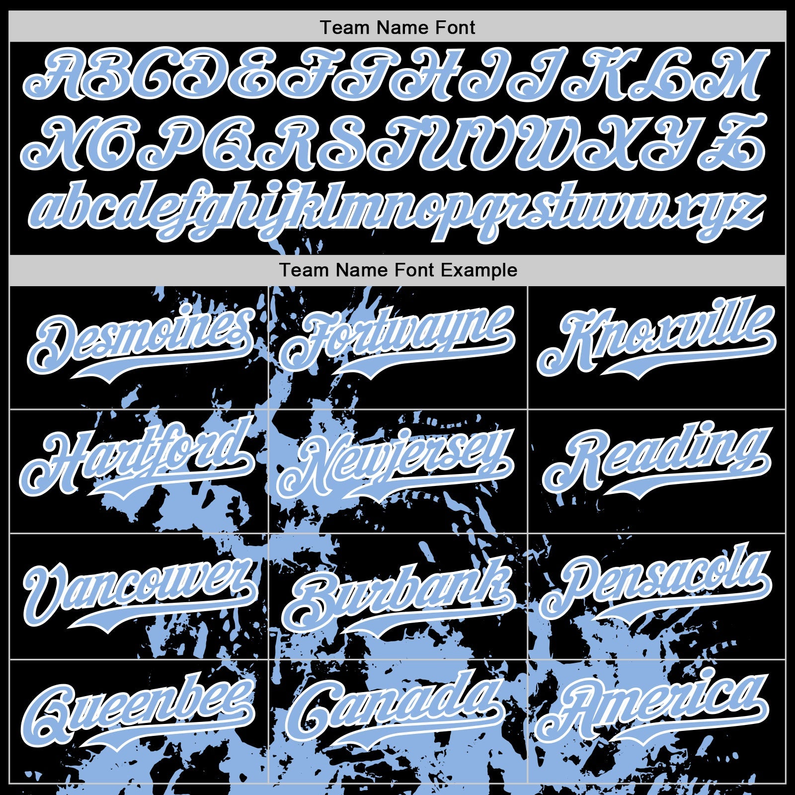 Custom Black White Light Blue-Pink Splash Art 3D Pattern Design Bomber Full-Snap Varsity Letterman Hoodie Jacket view 5