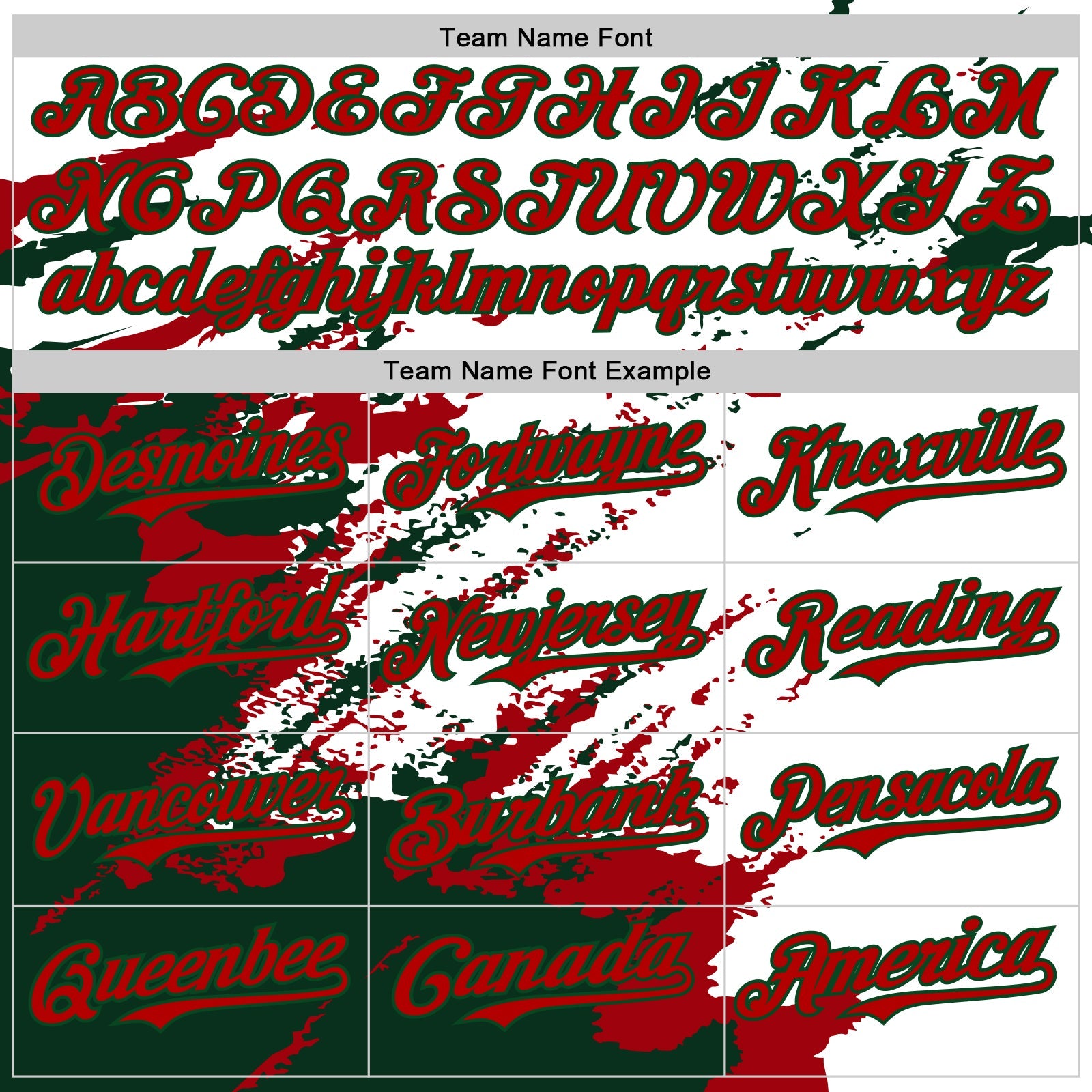 Custom White Red-Green Splash Art 3D Pattern Design Bomber Full-Snap Varsity Letterman Hoodie Jacket view 5