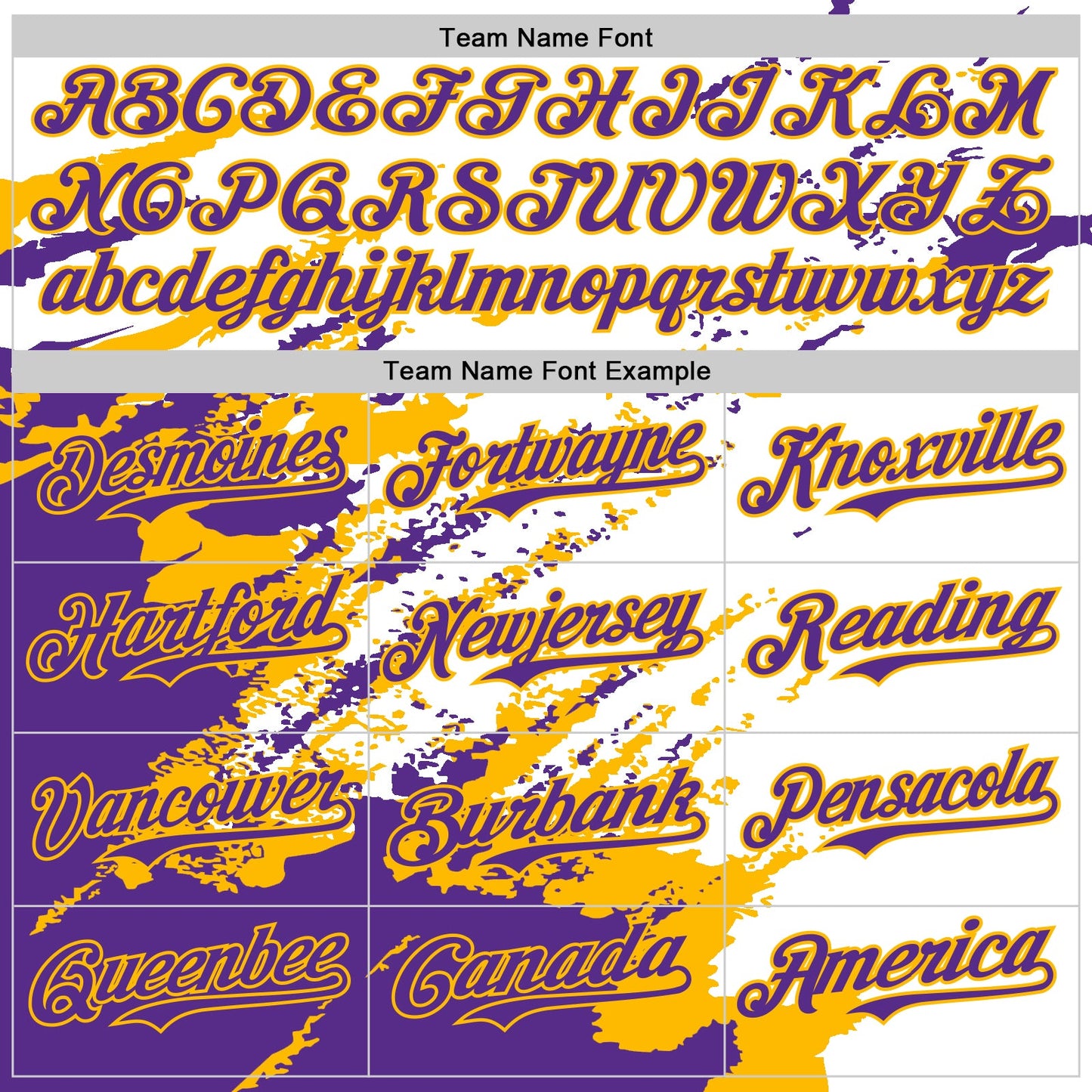 Custom White Purple-Gold Splash Art 3D Pattern Design Bomber Full-Snap Varsity Letterman Hoodie Jacket view 5