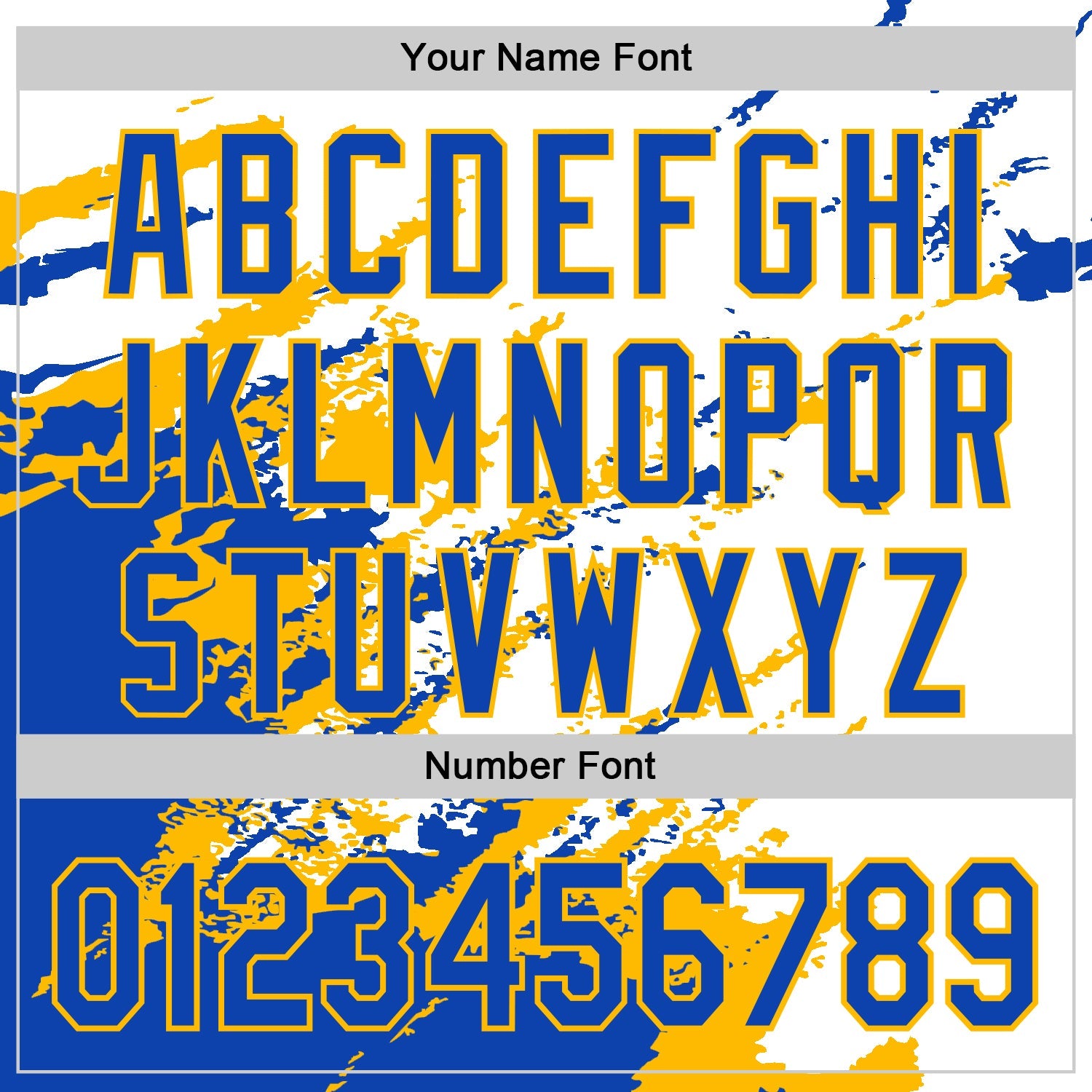 Custom White Thunder Blue-Gold Splash Art 3D Pattern Design Bomber Full-Snap Varsity Letterman Hoodie Jacket view 6