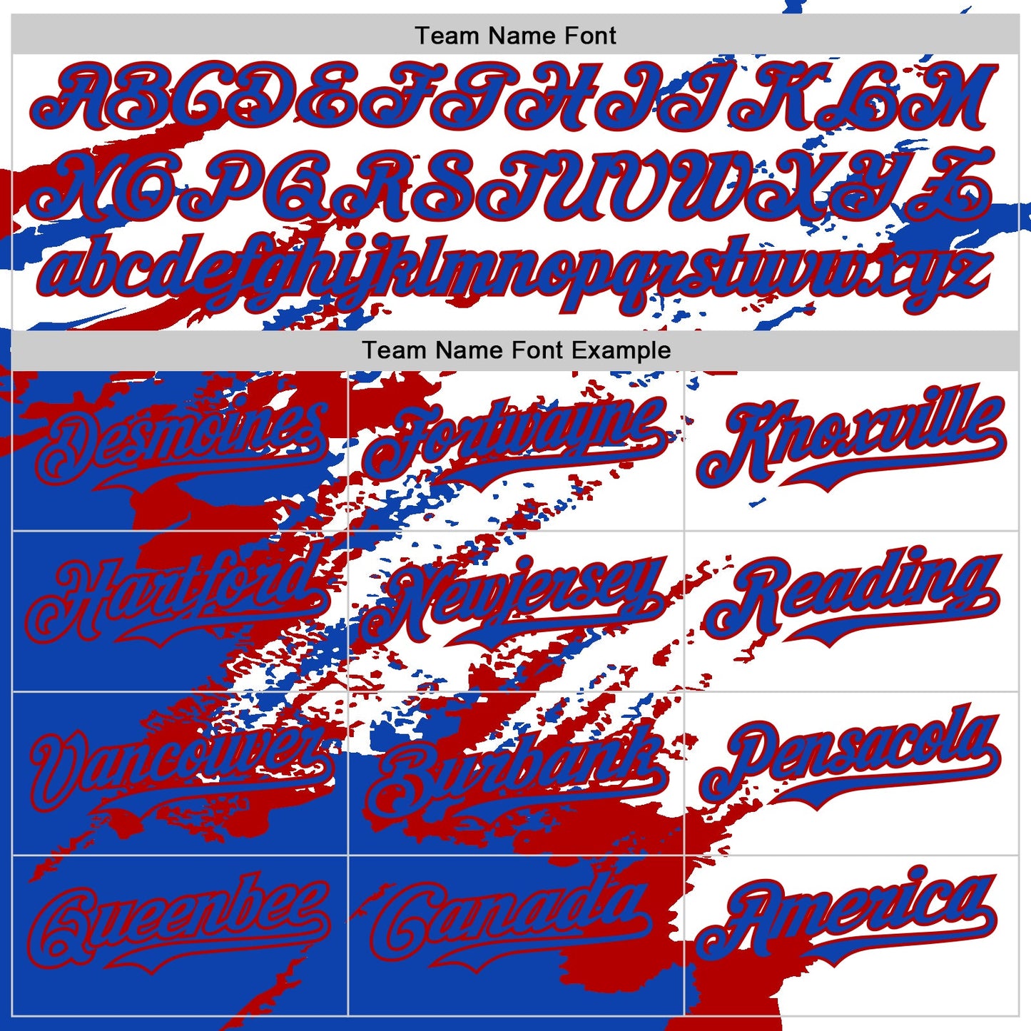 Custom White Thunder Blue-Red Splash Art 3D Pattern Design Bomber Full-Snap Varsity Letterman Hoodie Jacket view 5