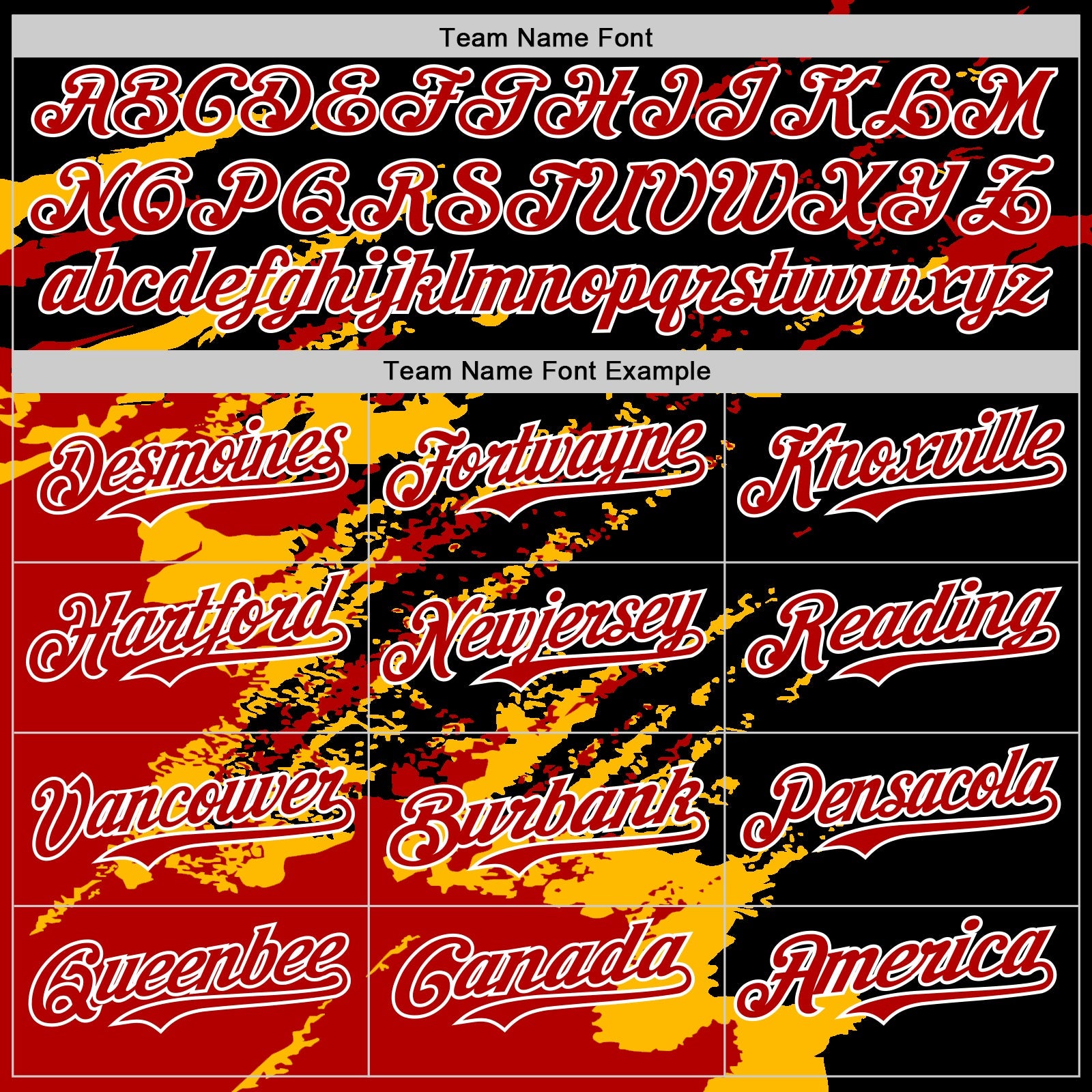 Custom Black Red Gold-White Splash Art 3D Pattern Design Bomber Full-Snap Varsity Letterman Hoodie Jacket view 5