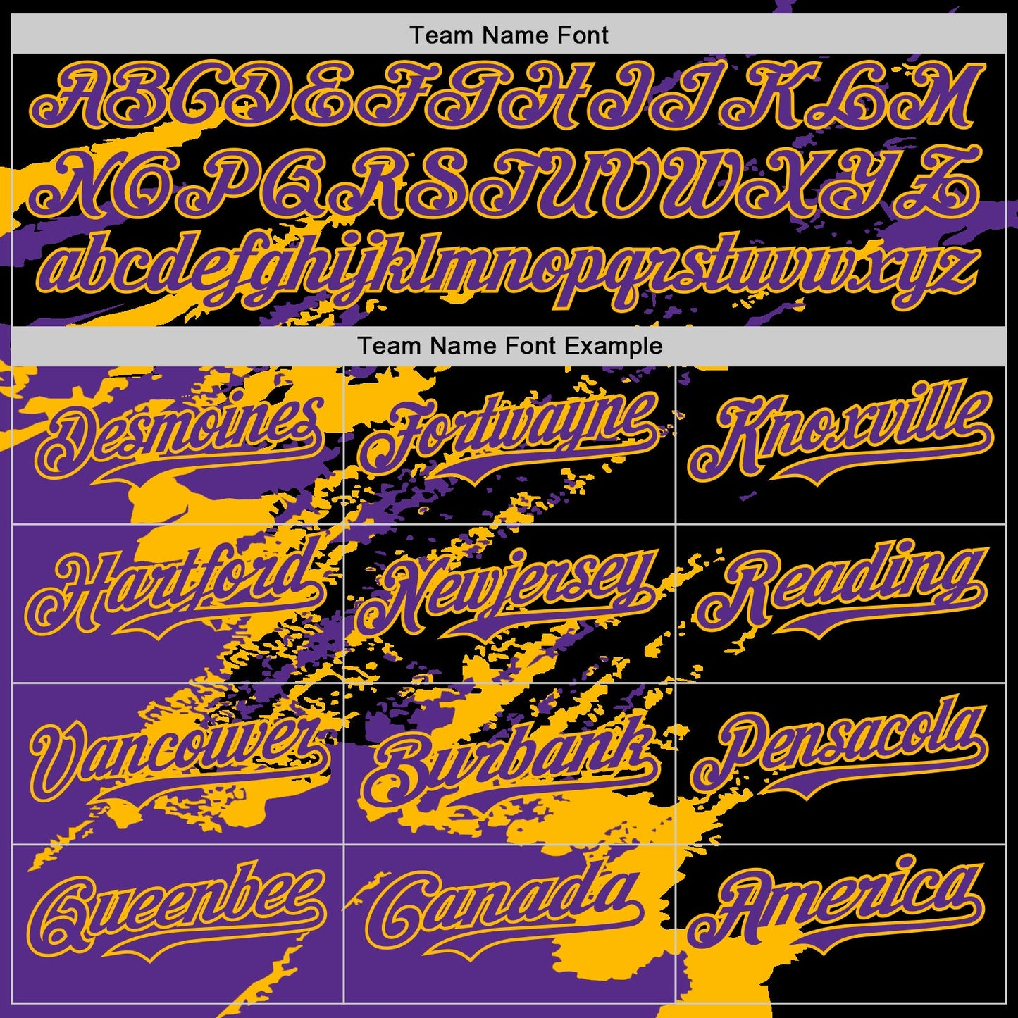Custom Black Purple Gold-White Splash Art 3D Pattern Design Bomber Full-Snap Varsity Letterman Hoodie Jacket view 5