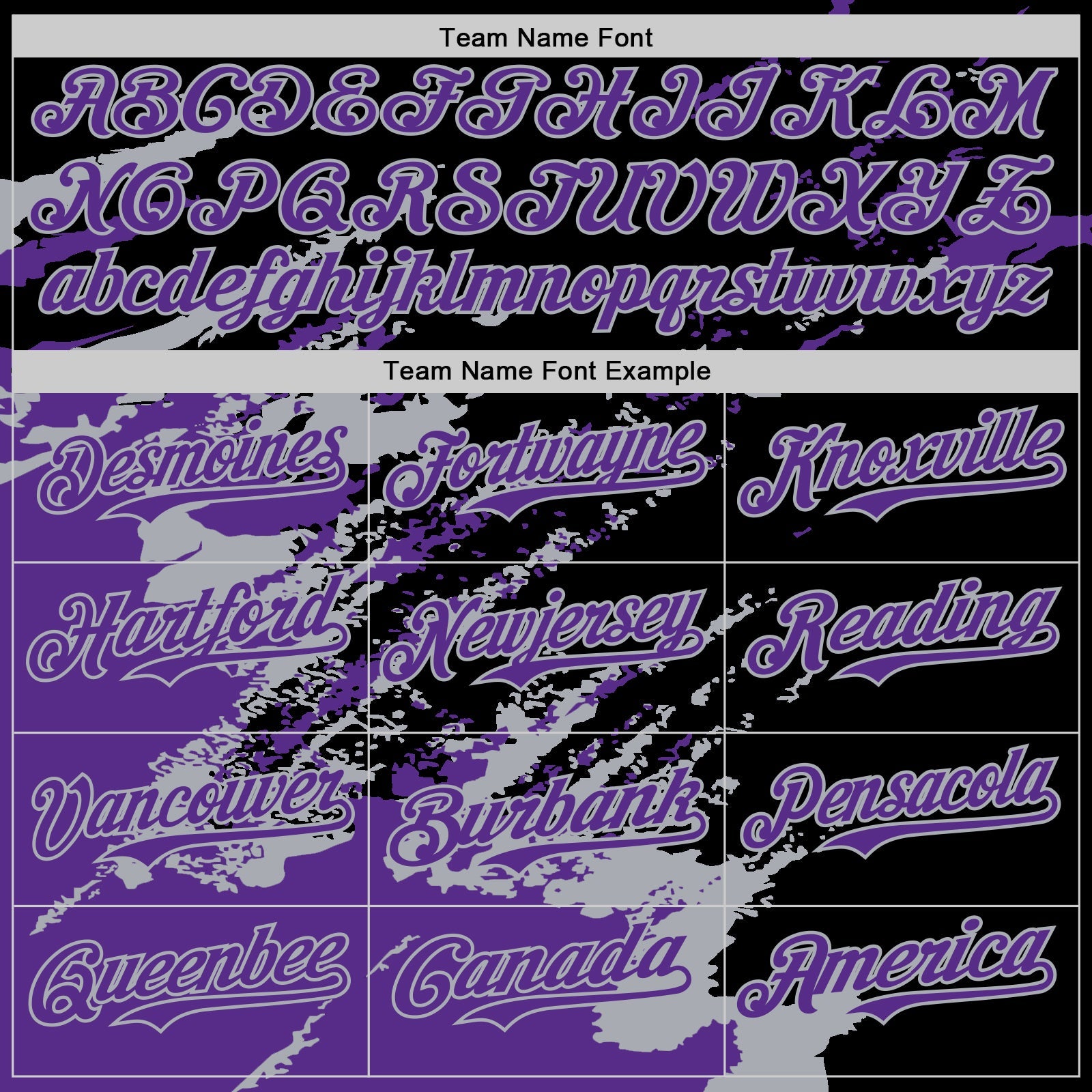Custom Black Purple-Gray Splash Art 3D Pattern Design Bomber Full-Snap Varsity Letterman Hoodie Jacket view 5