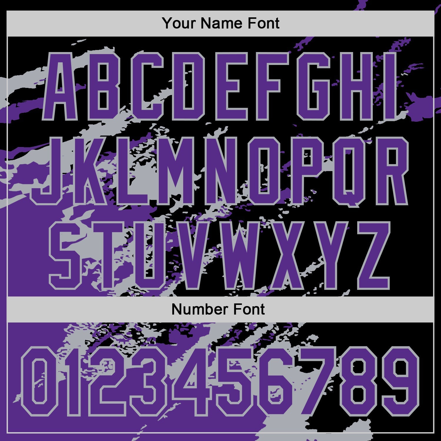 Custom Black Purple-Gray Splash Art 3D Pattern Design Bomber Full-Snap Varsity Letterman Hoodie Jacket view 6