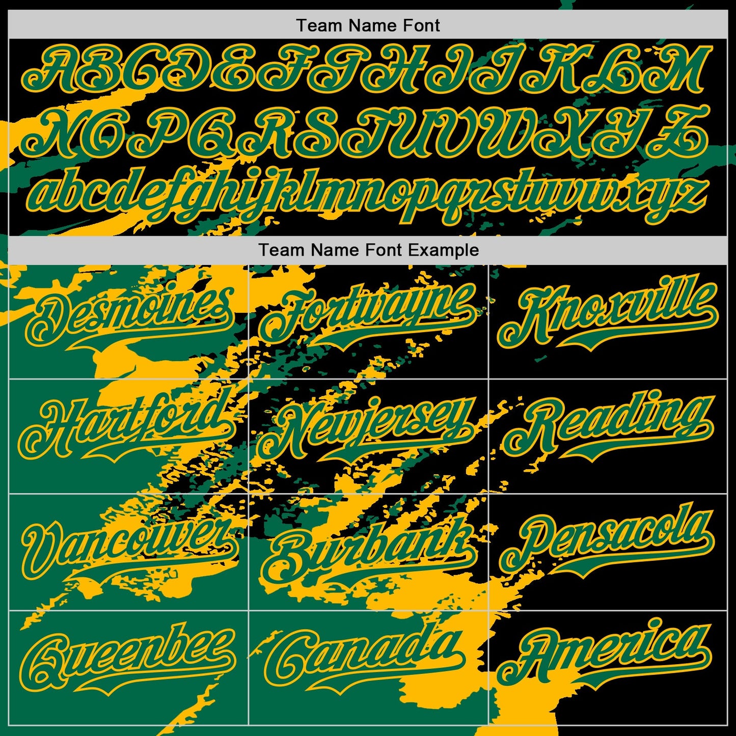 Custom Black Kelly Green-Gold Splash Art 3D Pattern Design Bomber Full-Snap Varsity Letterman Hoodie Jacket view 5