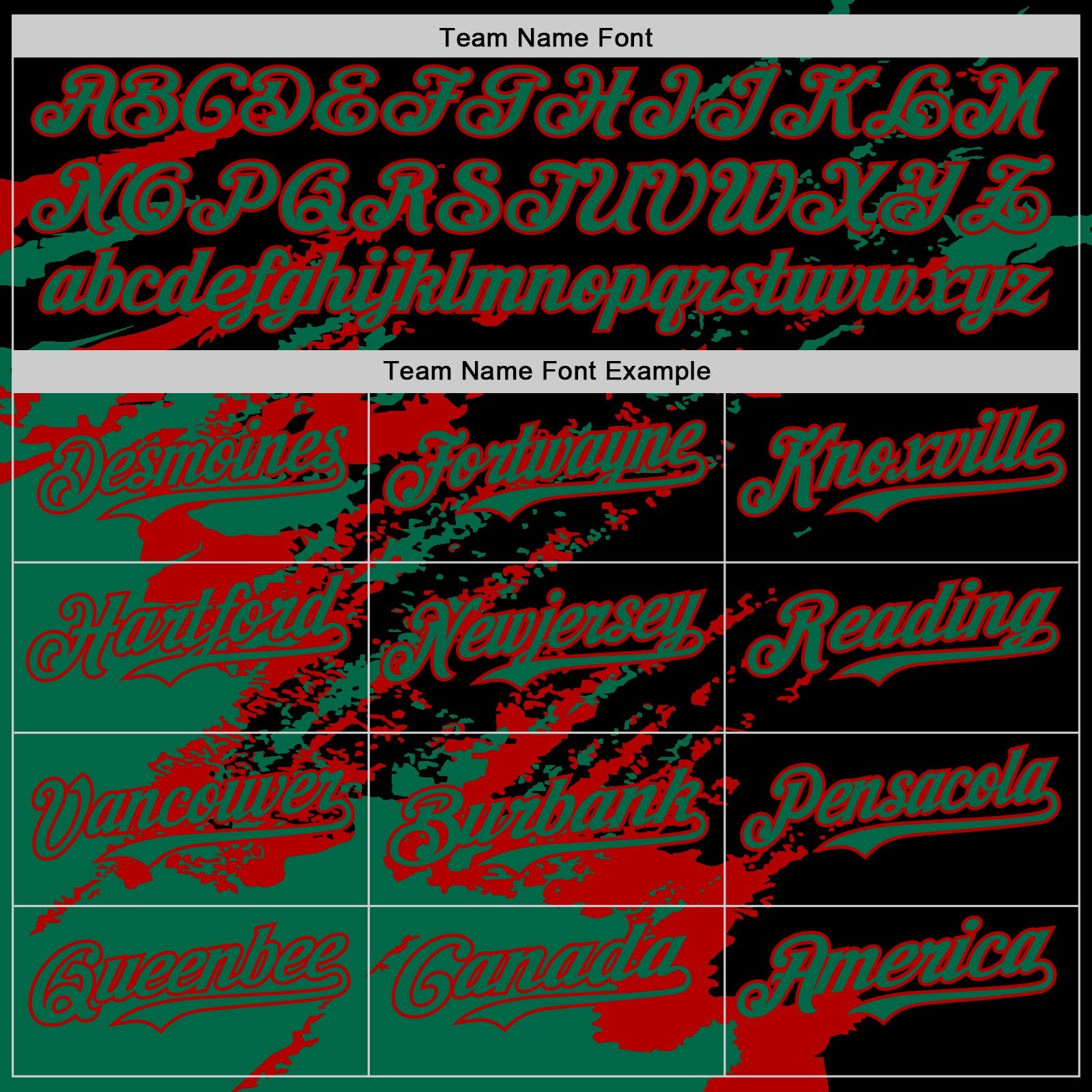 Custom Black Kelly Green-Red Splash Art 3D Pattern Design Bomber Full-Snap Varsity Letterman Hoodie Jacket view 5