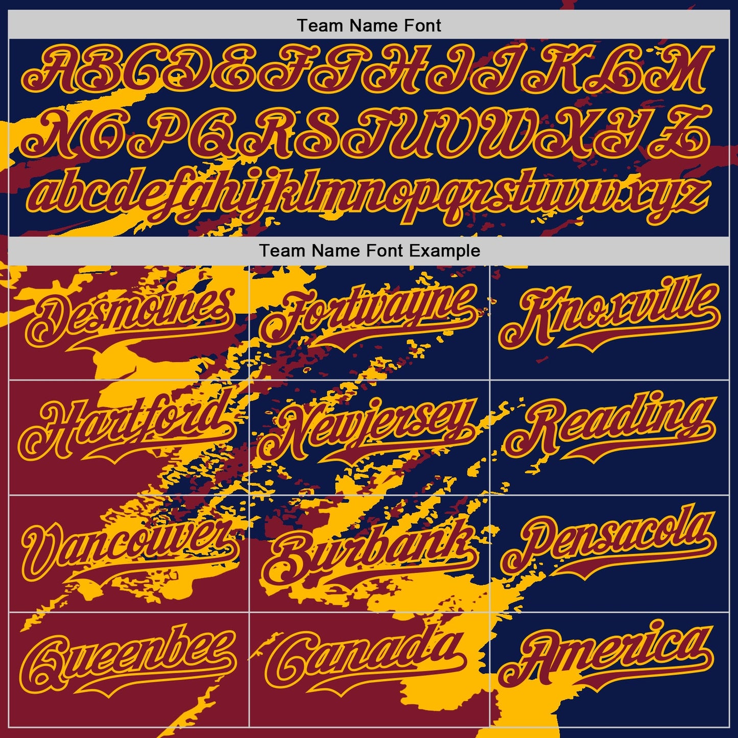 Custom Navy Crimson-Gold Splash Art 3D Pattern Design Bomber Full-Snap Varsity Letterman Hoodie Jacket view 5
