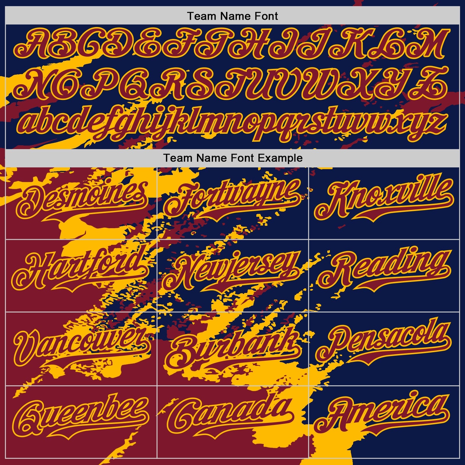 Custom Navy Crimson-Gold Splash Art 3D Pattern Design Bomber Full-Snap Varsity Letterman Hoodie Jacket view 5