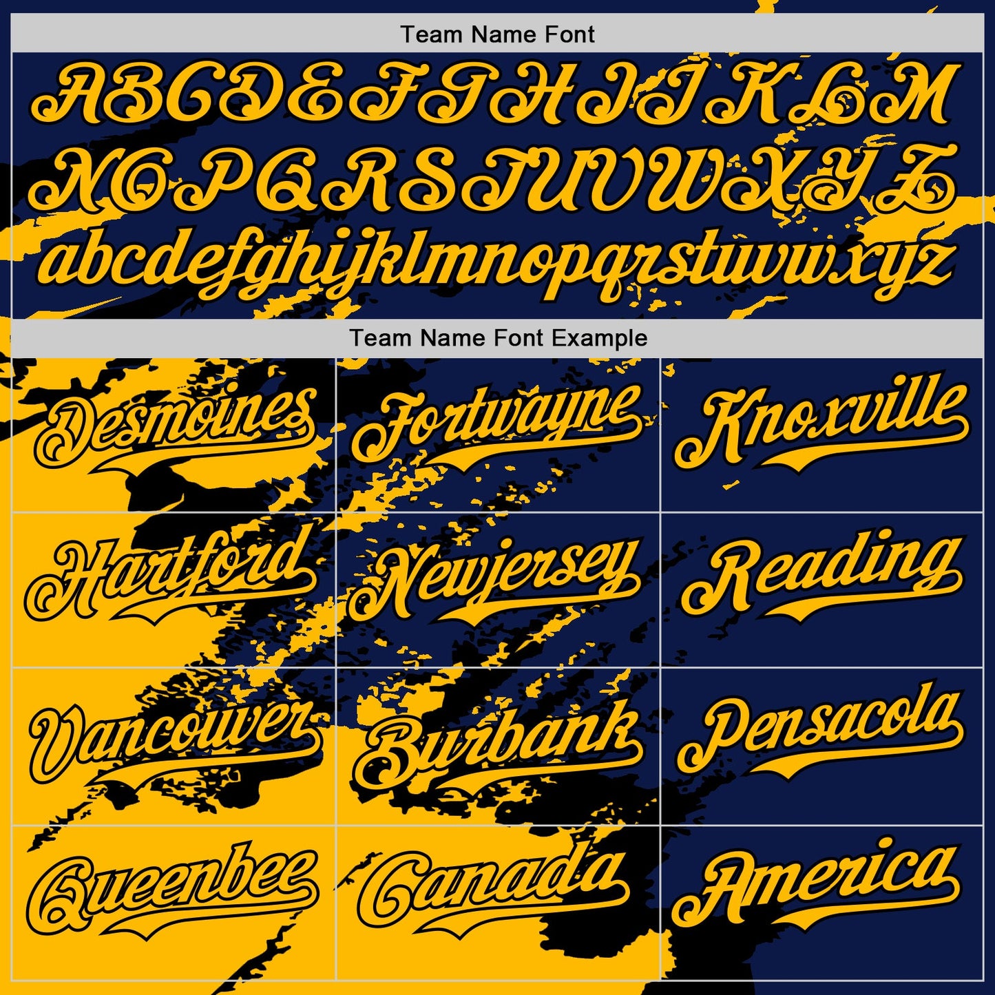 Custom Royal Gold-Black Splash Art 3D Pattern Design Bomber Full-Snap Varsity Letterman Hoodie Jacket view 5