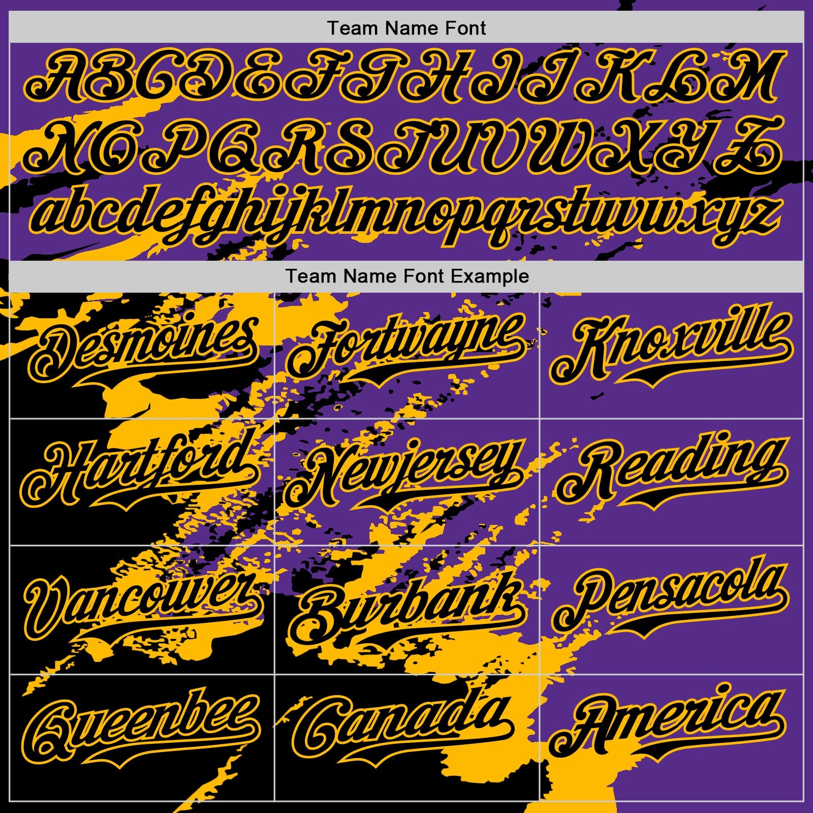 Custom Purple Black-Gold Splash Art 3D Pattern Design Bomber Full-Snap Varsity Letterman Hoodie Jacket view 5