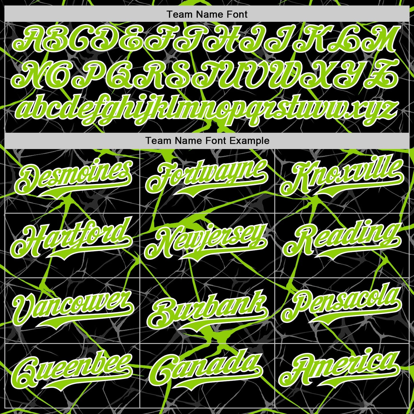 Custom Black Neon Green-White Abstract Network 3D Pattern Design Bomber Full-Snap Varsity Letterman Hoodie Jacket view 5