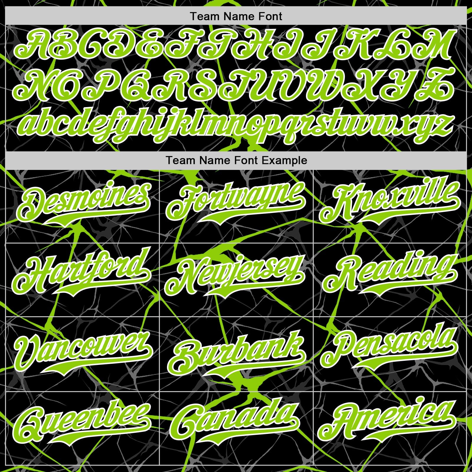 Custom Black Neon Green-White Abstract Network 3D Pattern Design Bomber Full-Snap Varsity Letterman Hoodie Jacket view 5