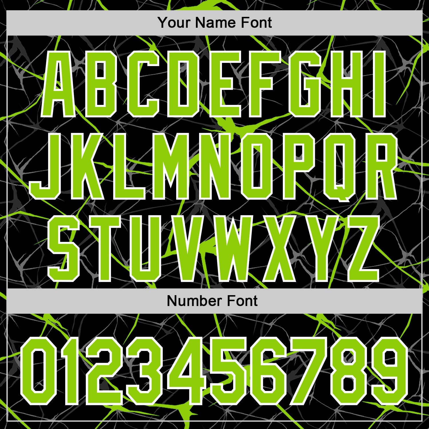 Custom Black Neon Green-White Abstract Network 3D Pattern Design Bomber Full-Snap Varsity Letterman Hoodie Jacket view 6