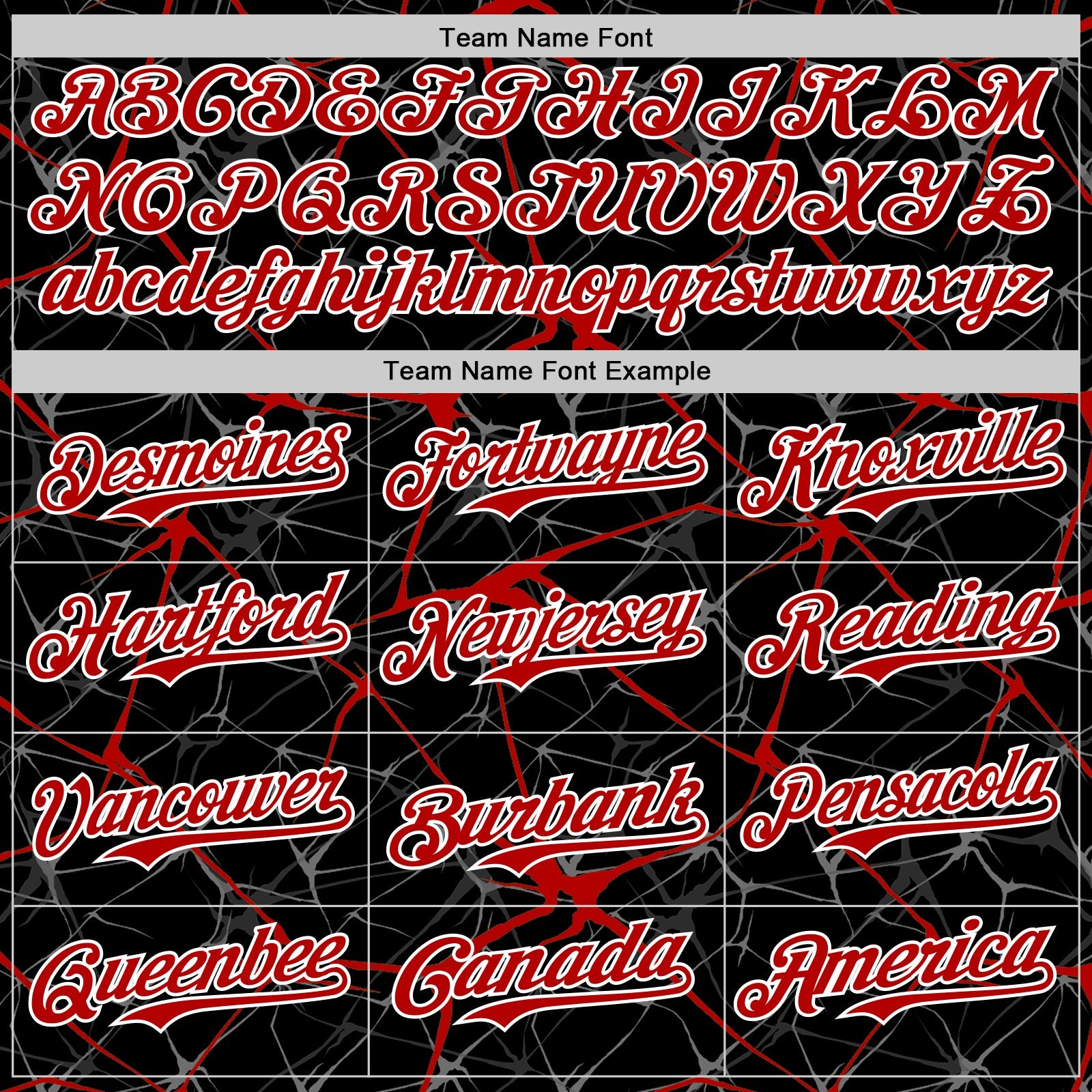 Custom Black Red-White Abstract Network 3D Pattern Design Bomber Full-Snap Varsity Letterman Hoodie Jacket view 5