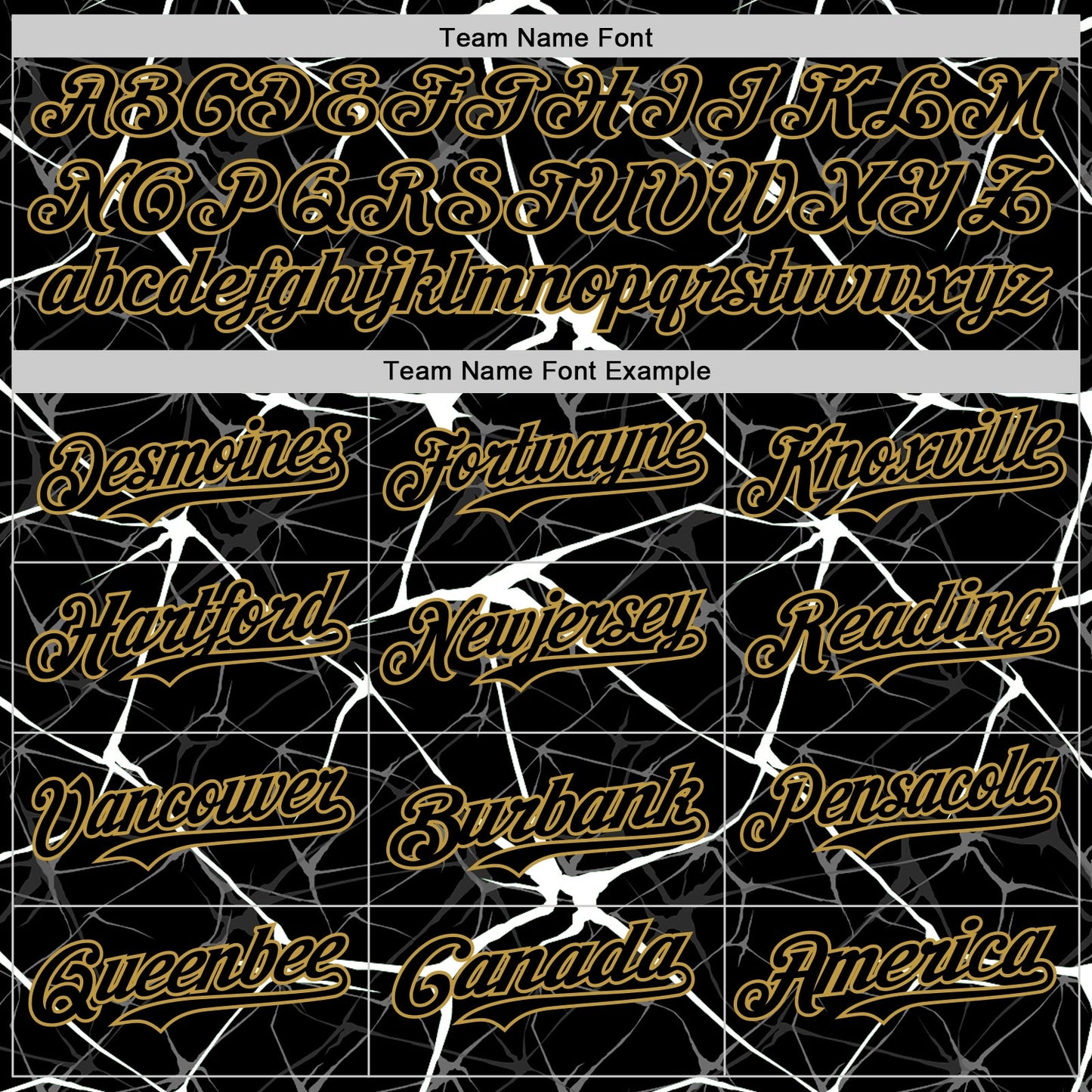 Custom Black White-Old Gold Abstract Network 3D Pattern Design Bomber Full-Snap Varsity Letterman Hoodie Jacket view 5