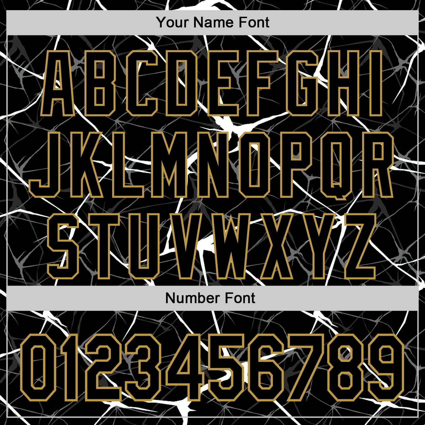 Custom Black White-Old Gold Abstract Network 3D Pattern Design Bomber Full-Snap Varsity Letterman Hoodie Jacket view 6