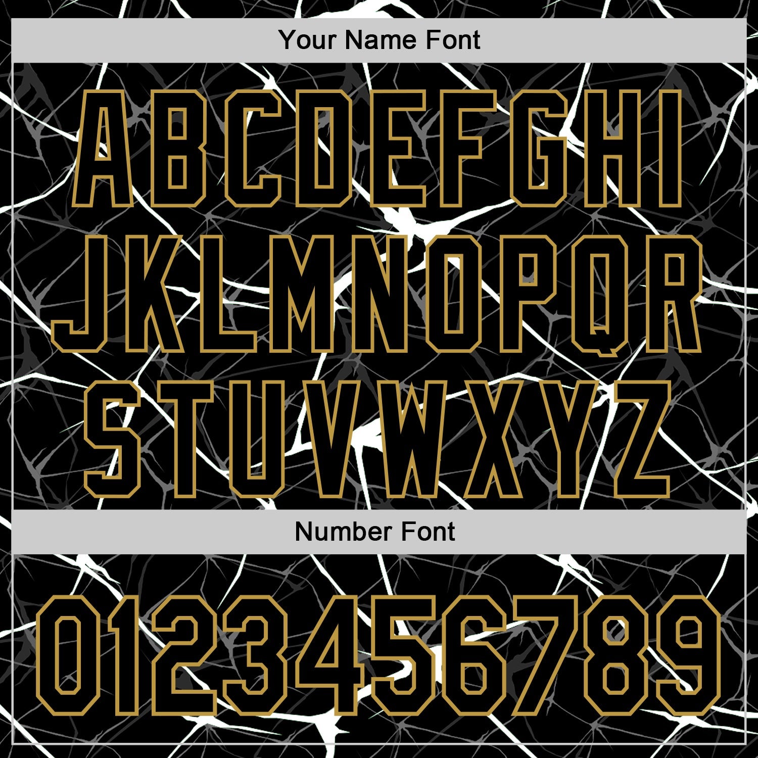 Custom Black White-Old Gold Abstract Network 3D Pattern Design Bomber Full-Snap Varsity Letterman Hoodie Jacket view 6