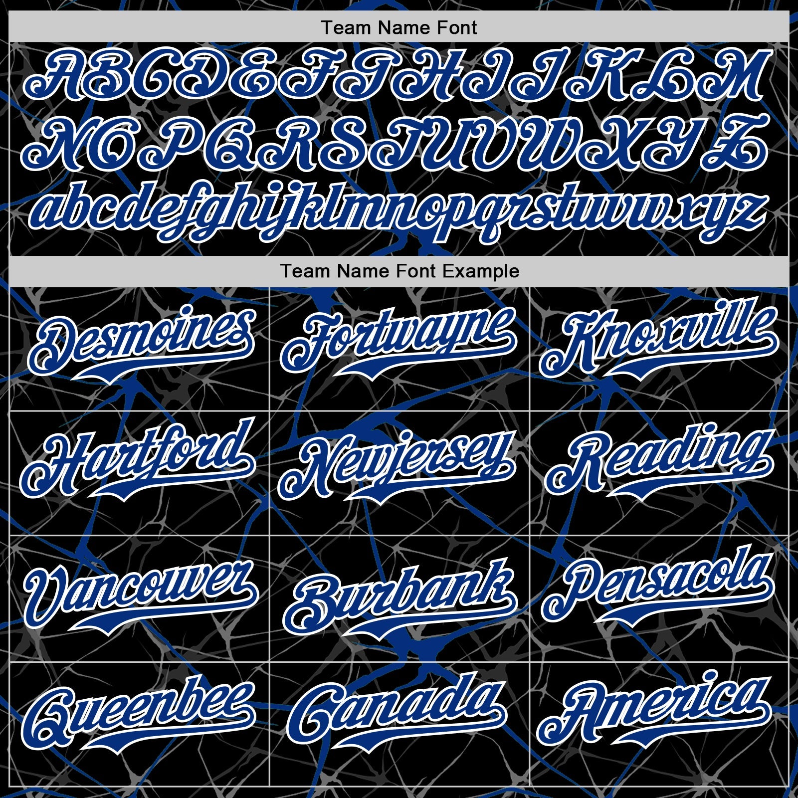 Custom Black Royal-White Abstract Network 3D Pattern Design Bomber Full-Snap Varsity Letterman Hoodie Jacket view 5