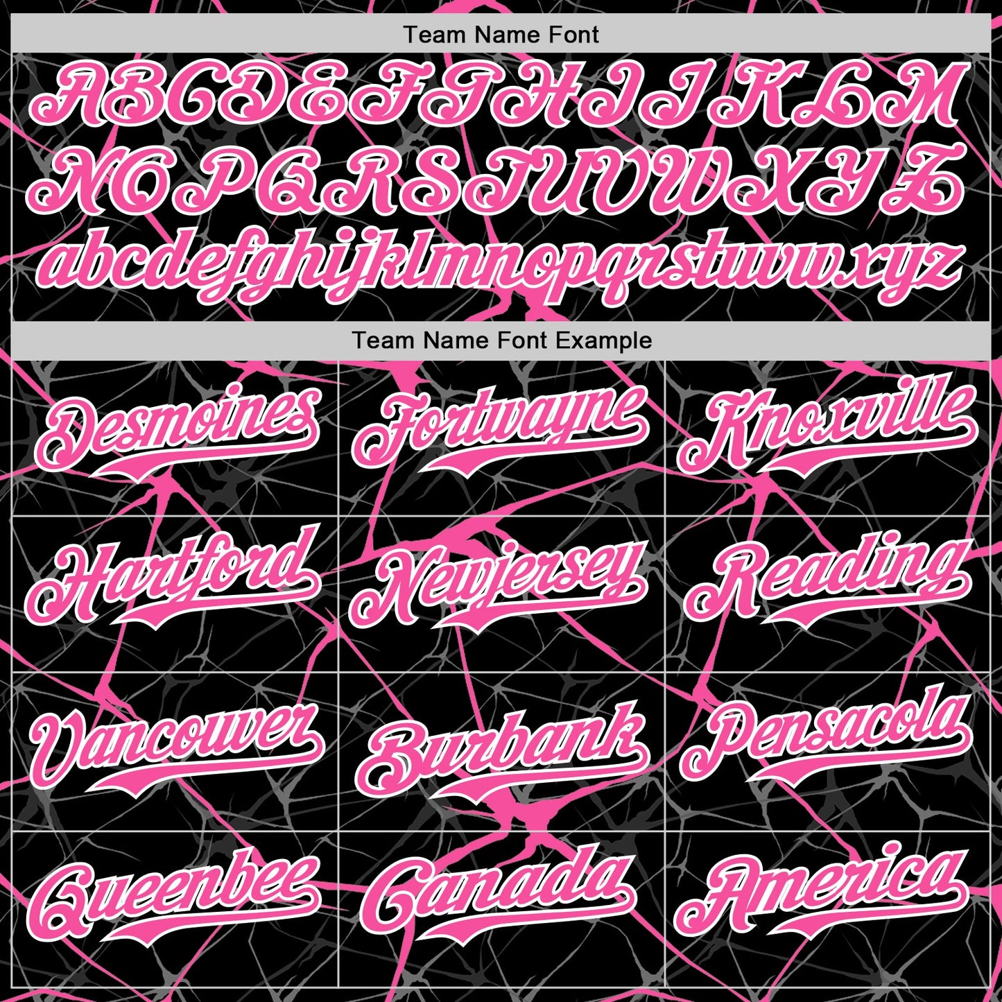Custom Black Pink-White Abstract Network 3D Pattern Design Bomber Full-Snap Varsity Letterman Hoodie Jacket view 5