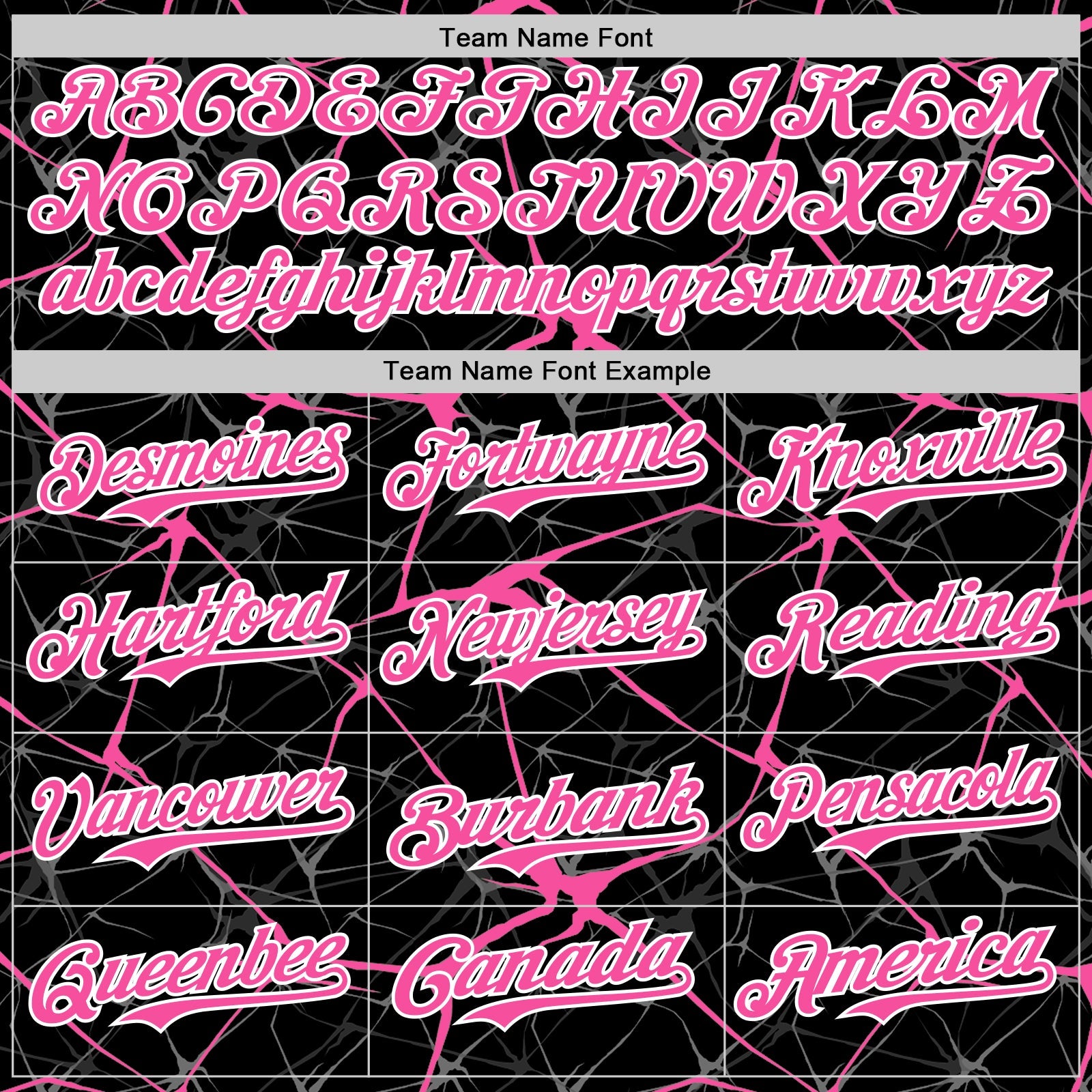 Custom Black Pink-White Abstract Network 3D Pattern Design Bomber Full-Snap Varsity Letterman Hoodie Jacket view 5