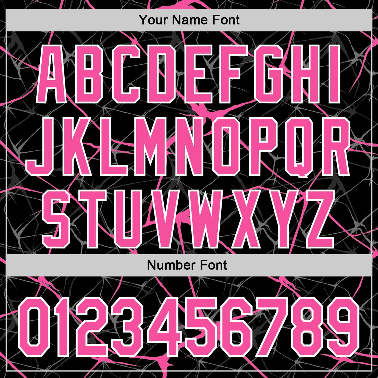 Custom Black Pink-White Abstract Network 3D Pattern Design Bomber Full-Snap Varsity Letterman Hoodie Jacket view 6